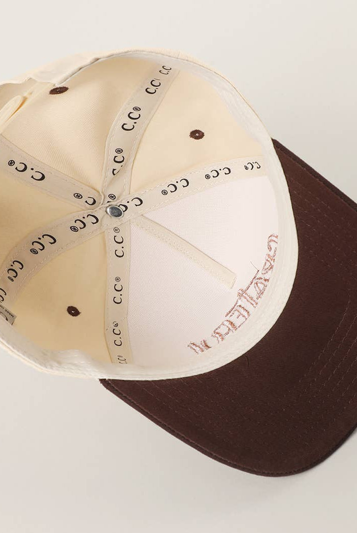 GRATEFUL Embroidery Two-Tone Trucker Hat: COW / One Size { product_type }}