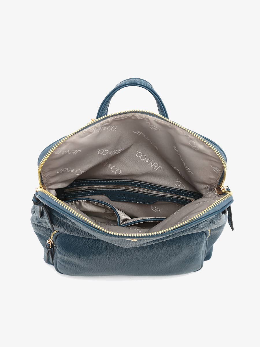 Everlee Convertible Backpack-Jen & Co.-Three Birdies Boutique, Women's Fashion Boutique Located in Kearney, MO