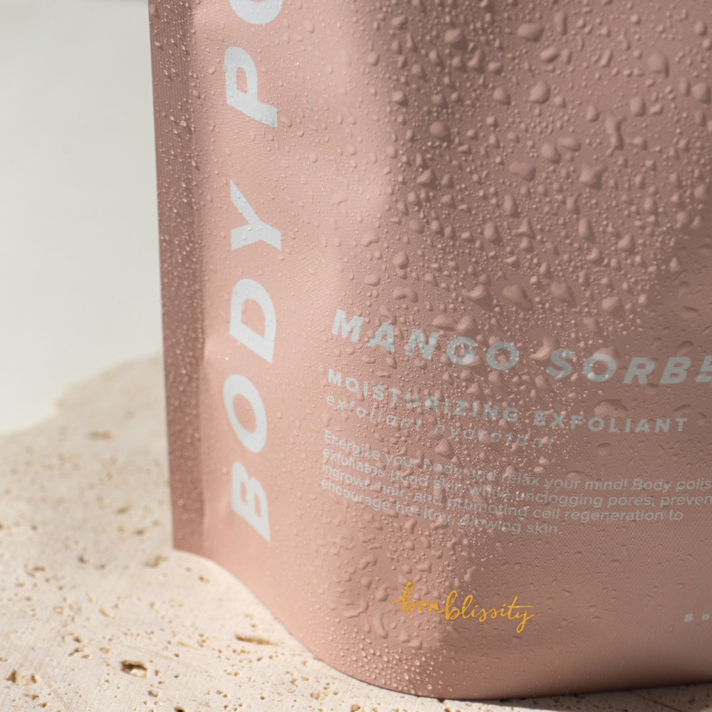 Body Polish Body Scrub - Mango Sorbet { product_type }}