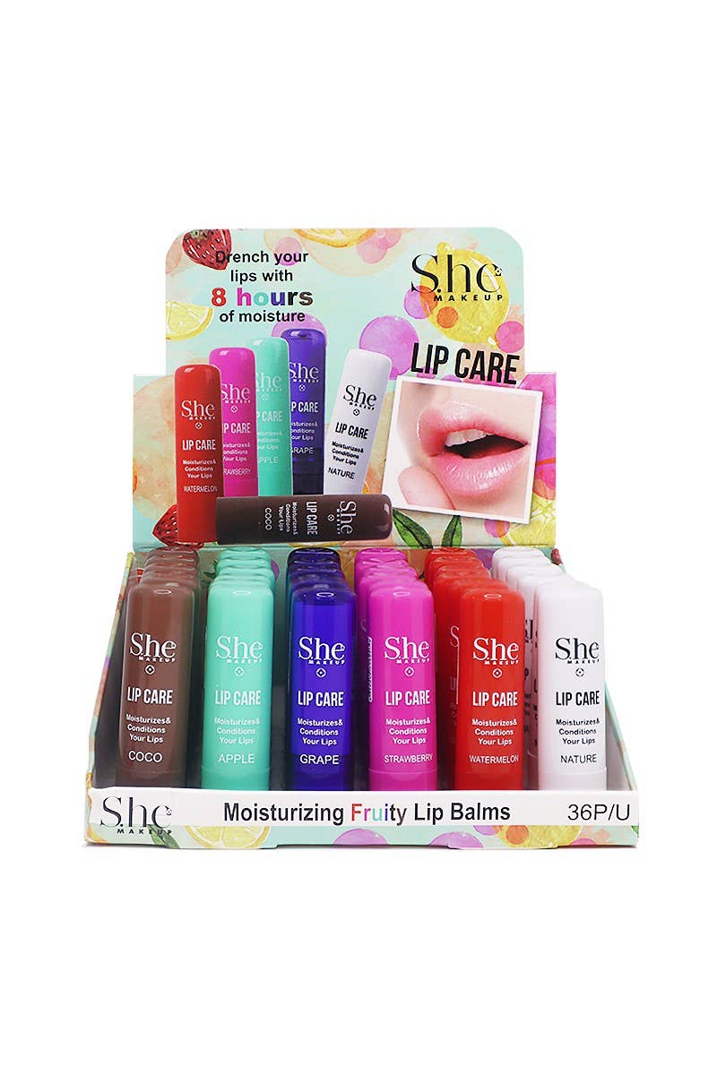 Lip Care Moisturizing Fruity Lip Balms { product_type }}