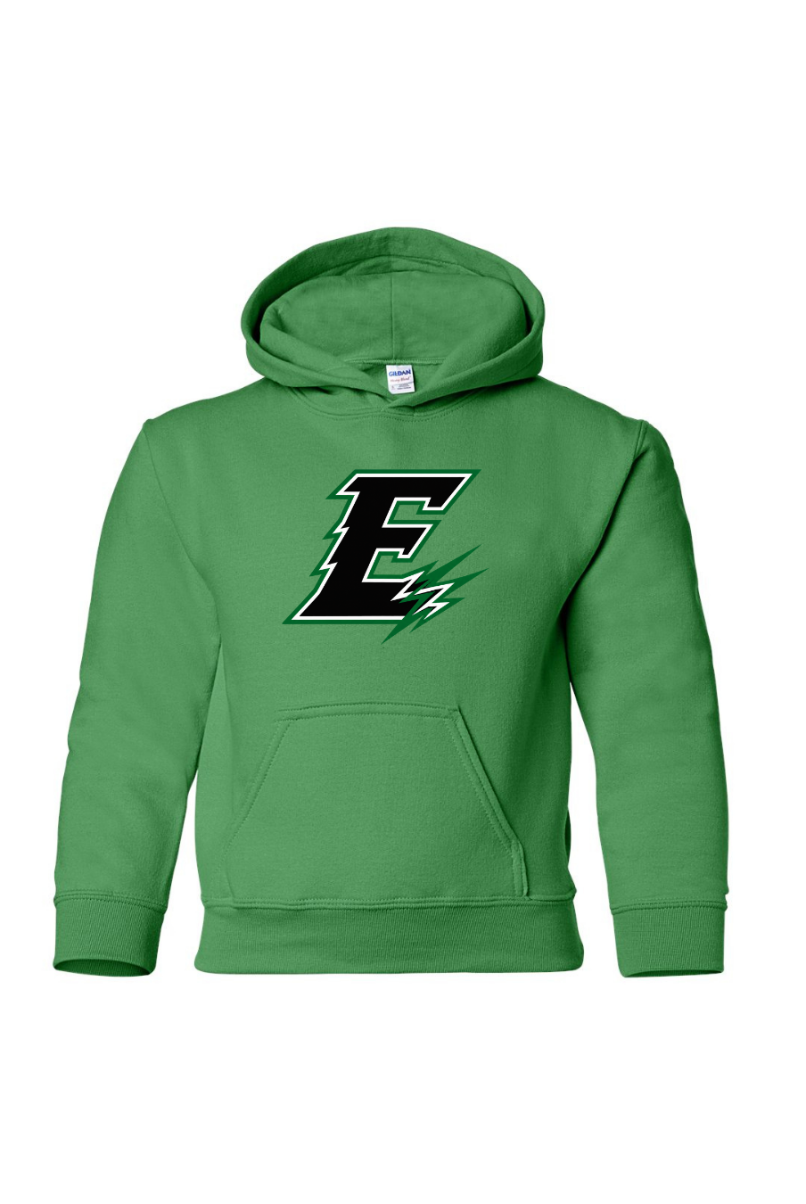 Youth Lightning E Gildan Hoodie-Graphic Tees-TB TEES-Three Birdies Boutique, Women's Fashion Boutique Located in Kearney, MO