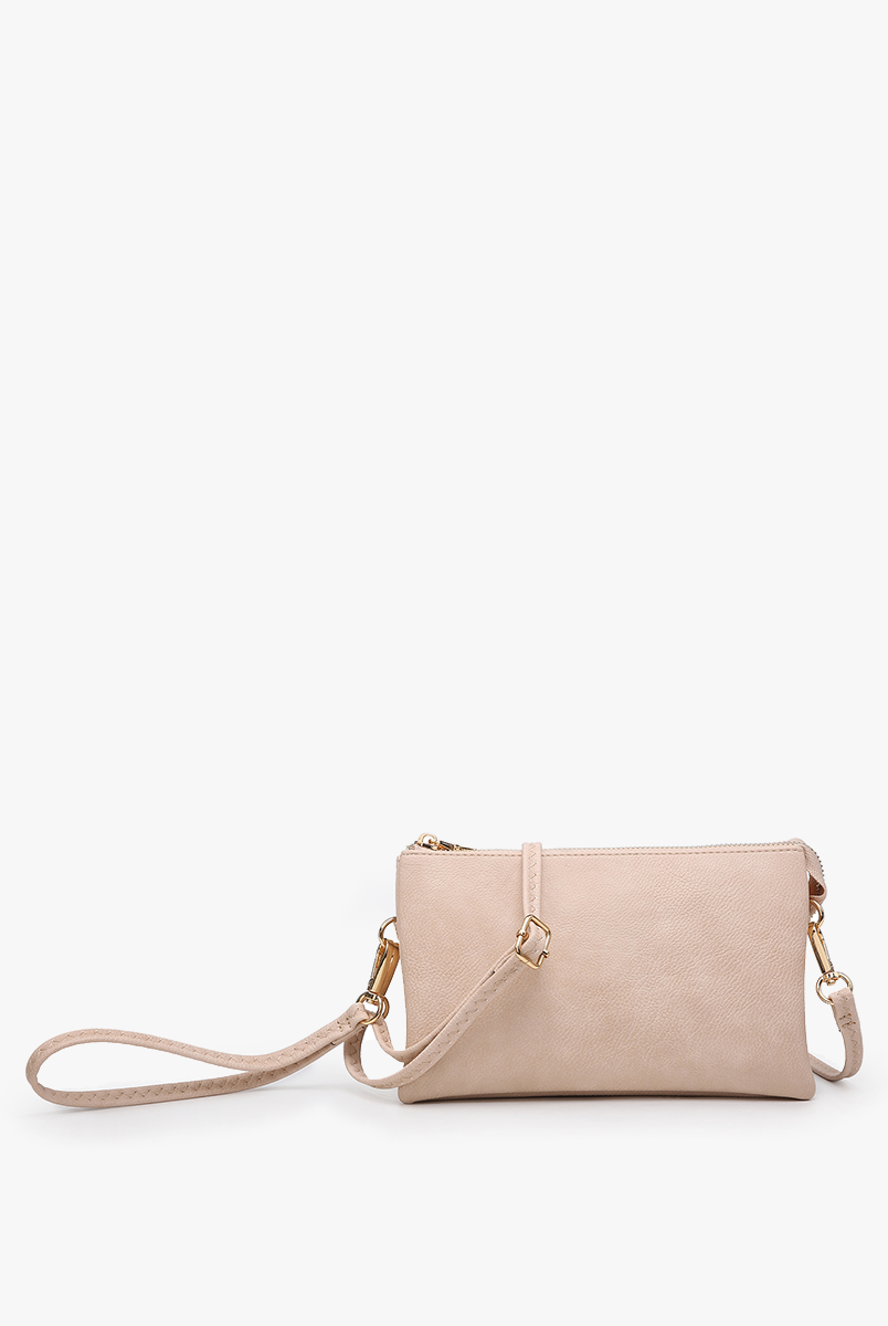 Riley Crossbody/Wristlet: Army Green-Jen & Co.-Three Birdies Boutique, Women's Fashion Boutique Located in Kearney, MO