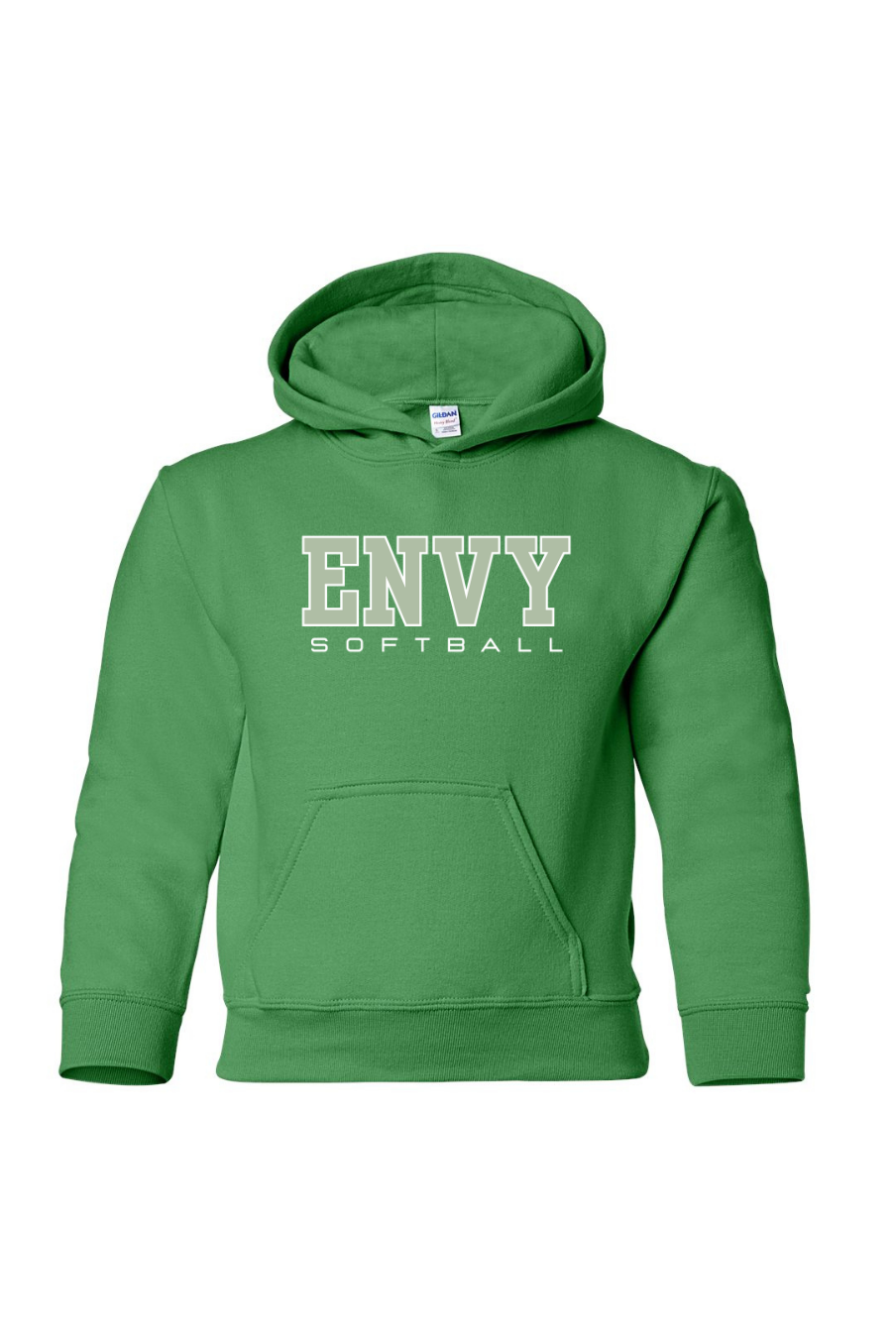 Youth Block Envy Softball Gildan Hoodie-Graphic Tees-TB TEES-Three Birdies Boutique, Women's Fashion Boutique Located in Kearney, MO