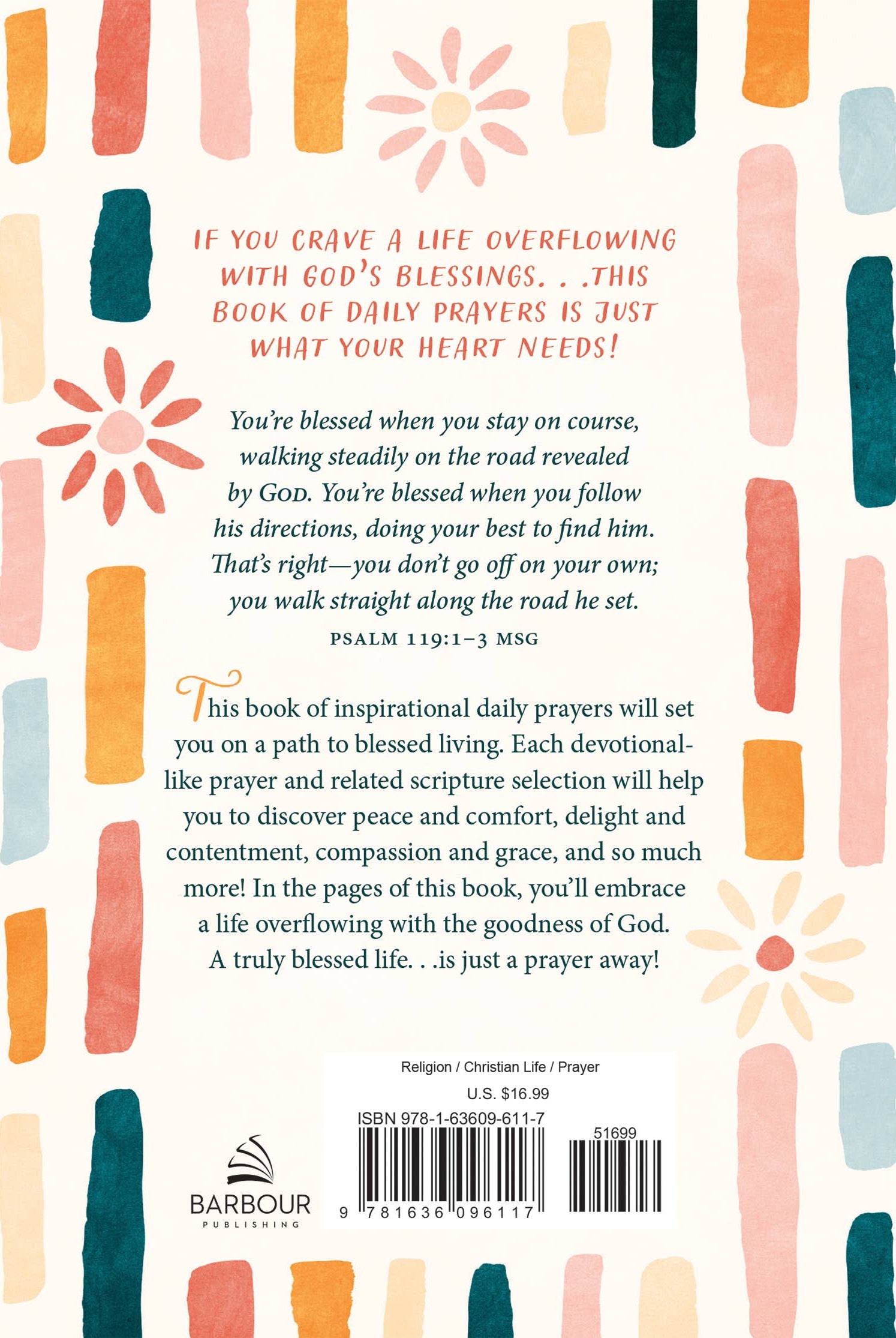 Praying Your Way to a Blessed Life : Daily Prayers for Women { product_type }}