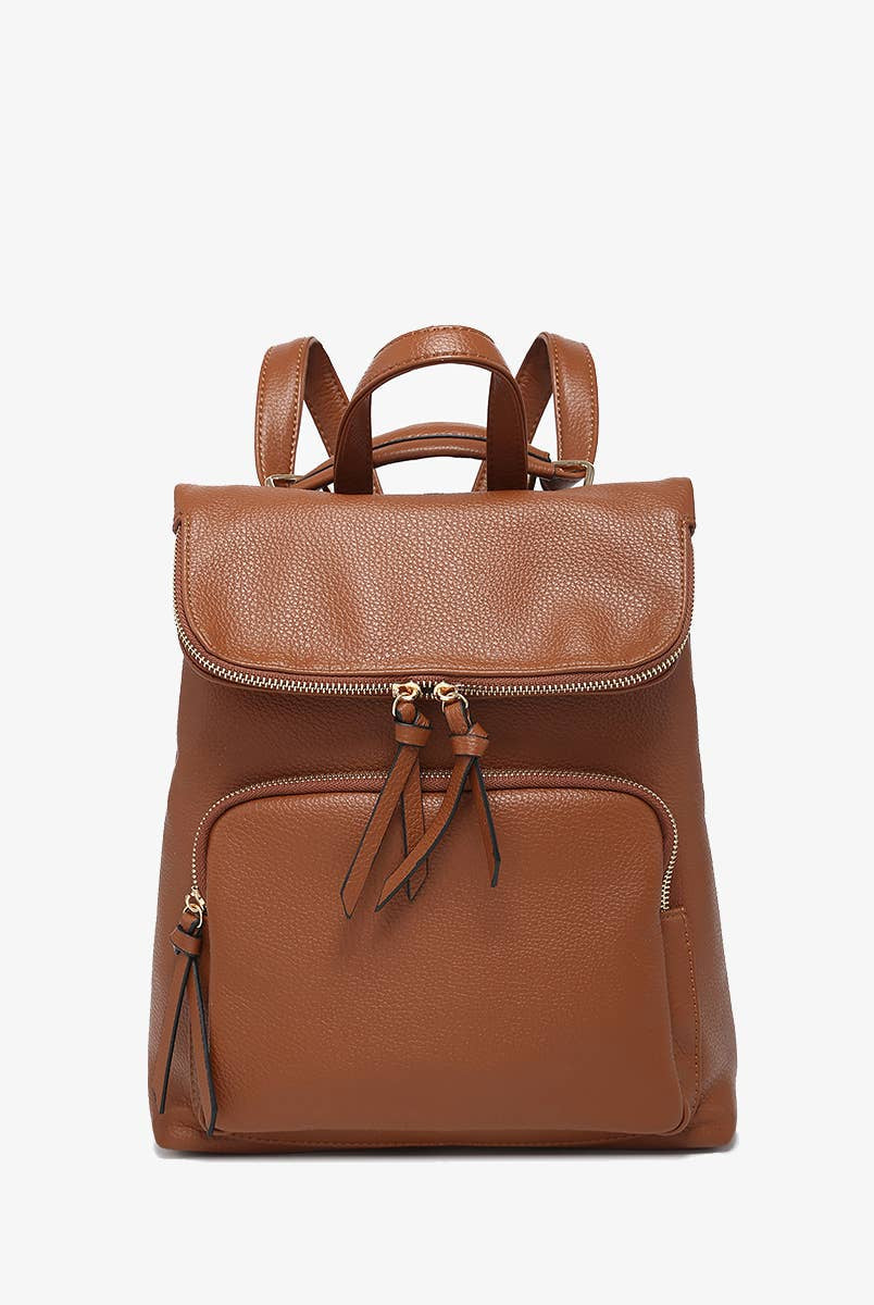 Everlee Convertible Backpack-Jen & Co.-Three Birdies Boutique, Women's Fashion Boutique Located in Kearney, MO