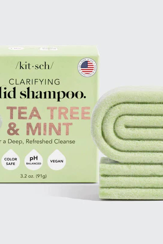 Tea Tree & Mint Clarifying Shampoo Bar { product_type }}