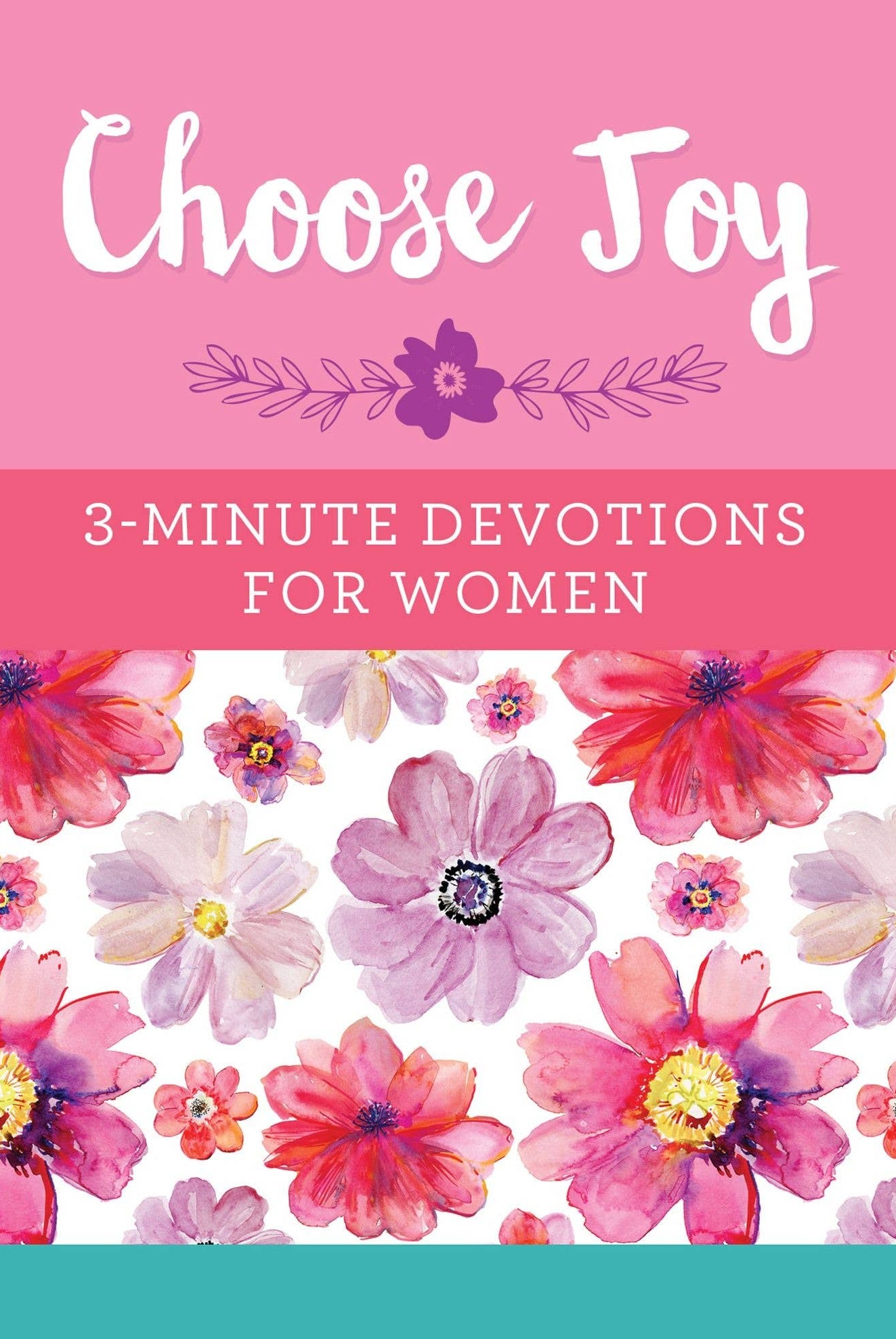 Choose Joy 3-Minute Devotions For Women { product_type }}