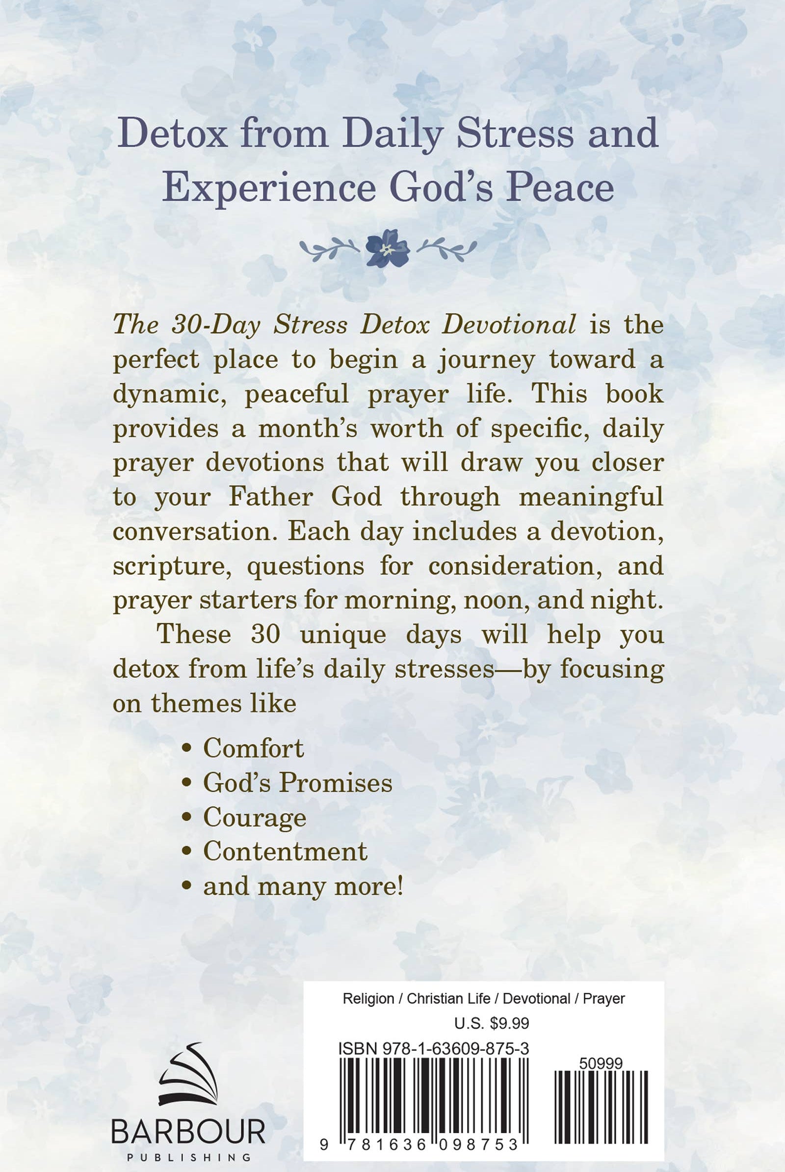The 30-Day Stress Detox Devotional { product_type }}