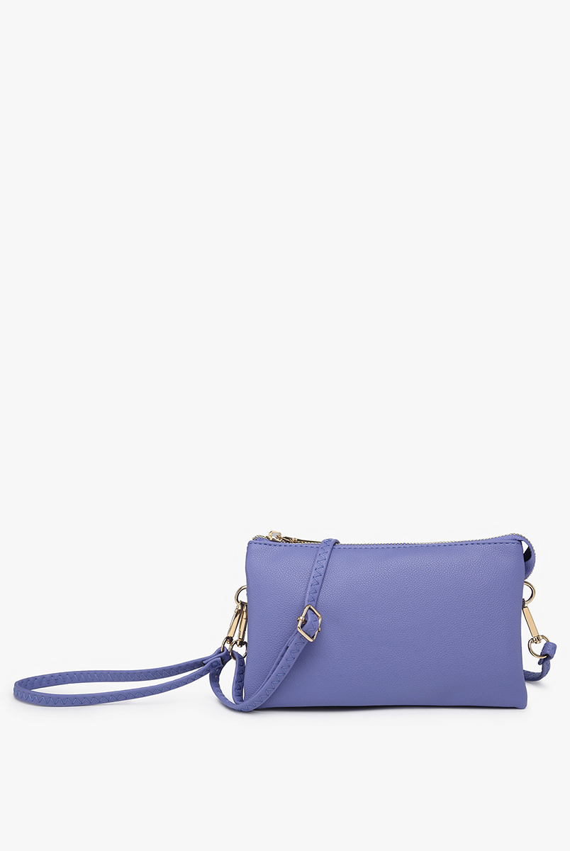 Riley Crossbody/Wristlet: Dark Lilac { product_type }}