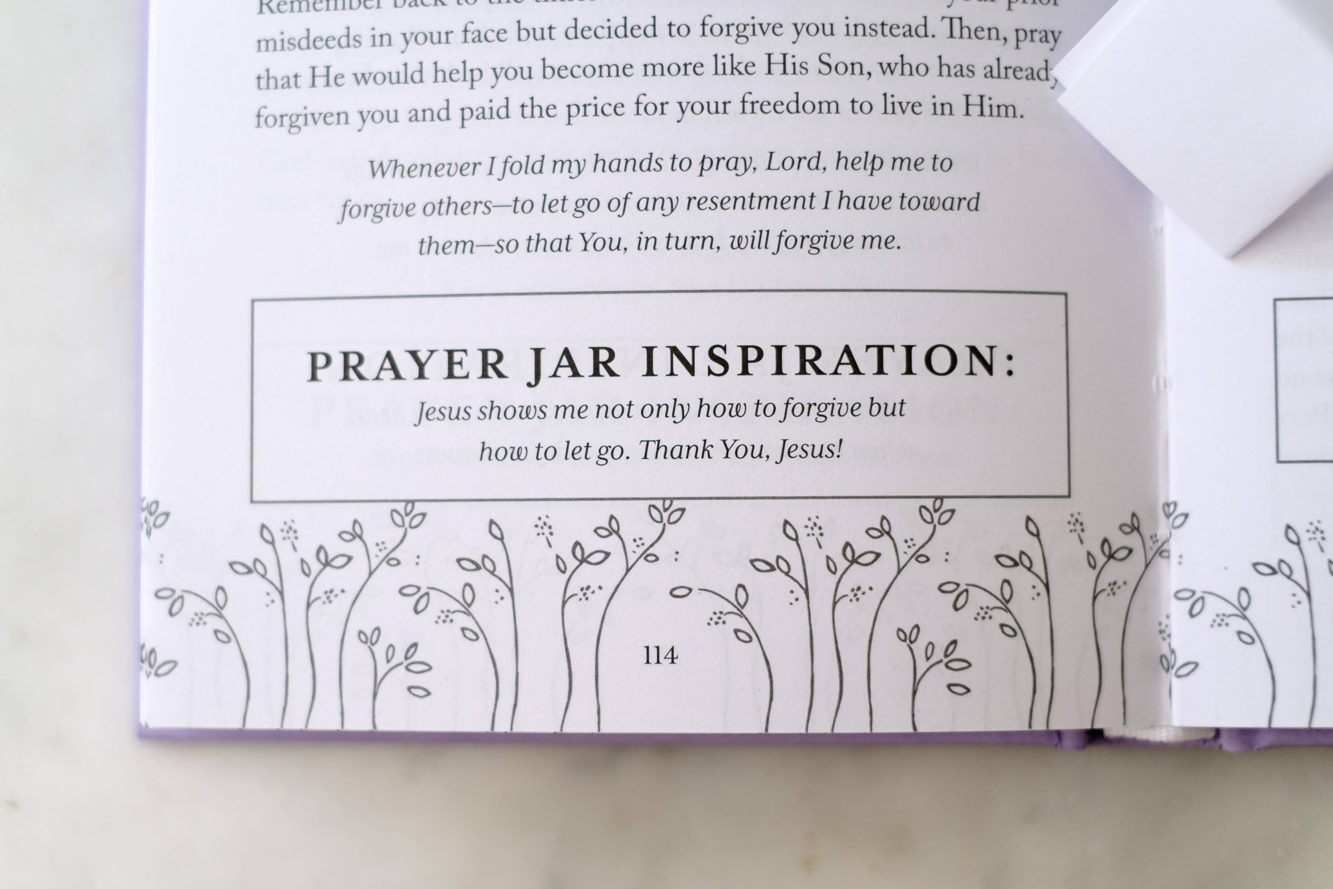 The Prayer Jar Devotional: FORGIVENESS { product_type }}