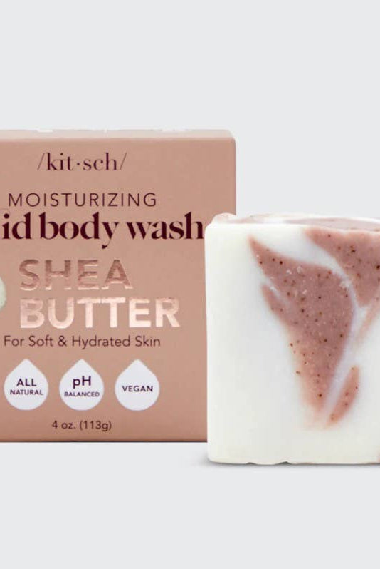 Shea Butter Exfoliating Body Wash { product_type }}