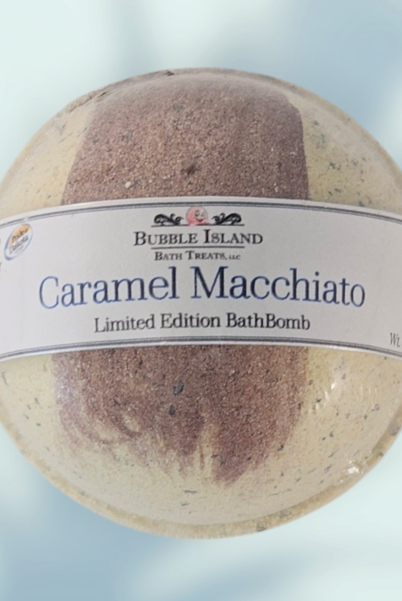 Bath Bomb - Caramel Macciato { product_type }}