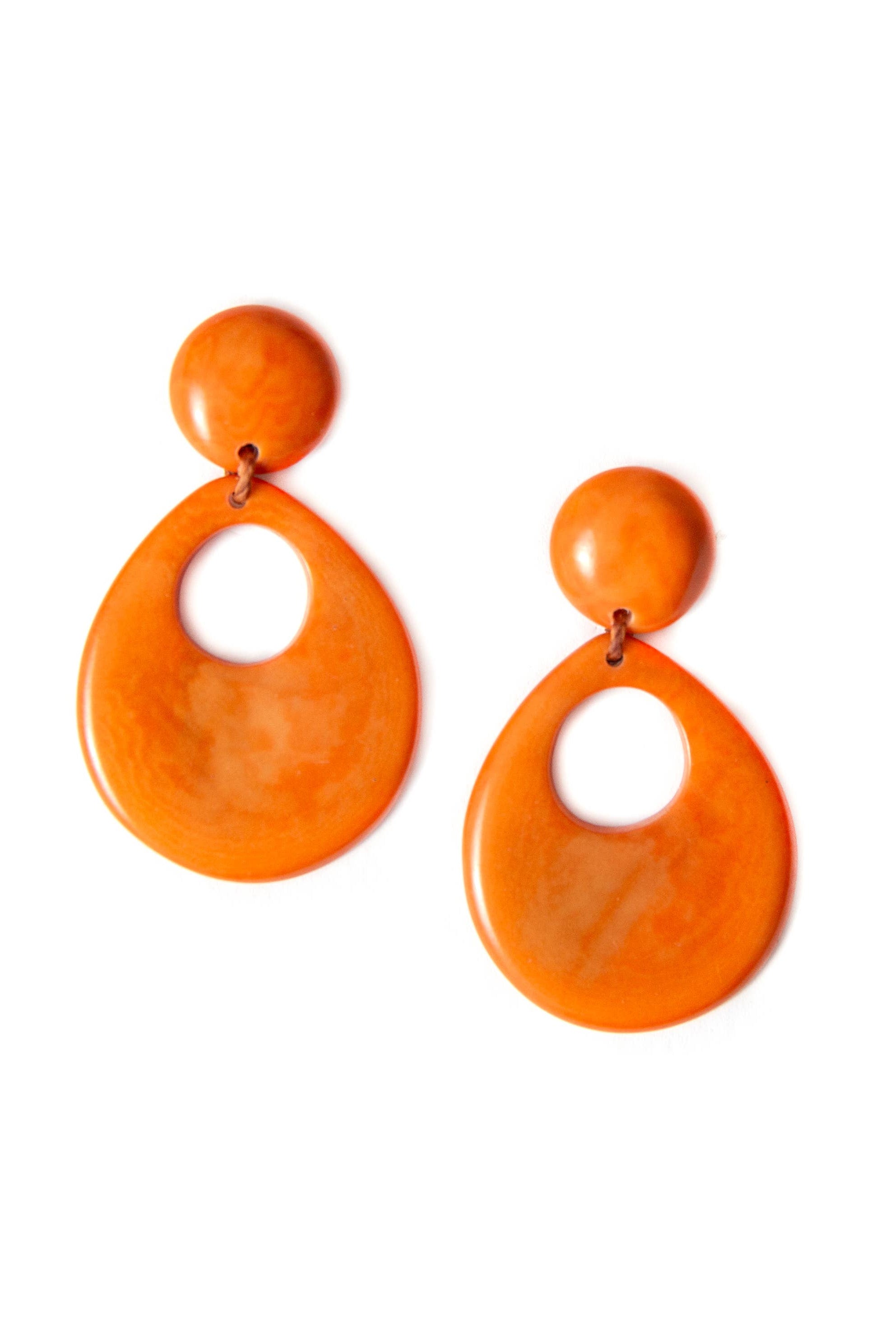 Mimi Earrings: Celeste/Royal Blue { product_type }}