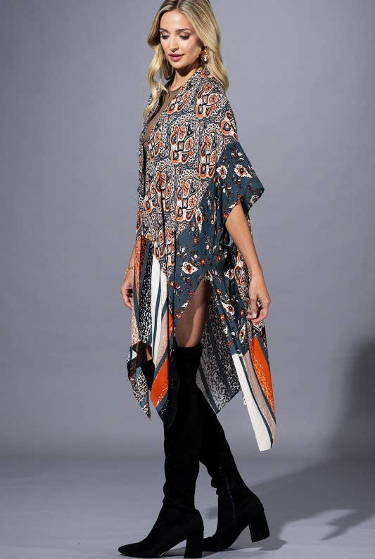 Paisley Kimono: ARTEMIS { product_type }}