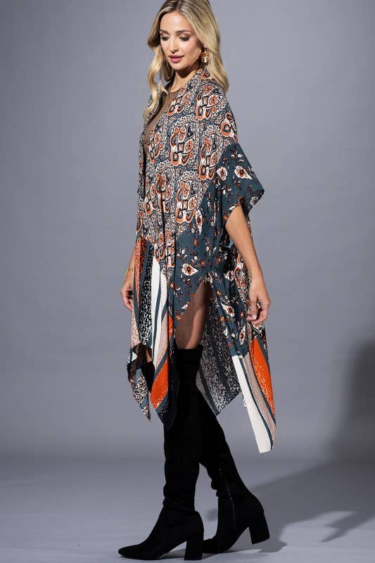 Paisley Kimono: ARTEMIS { product_type }}