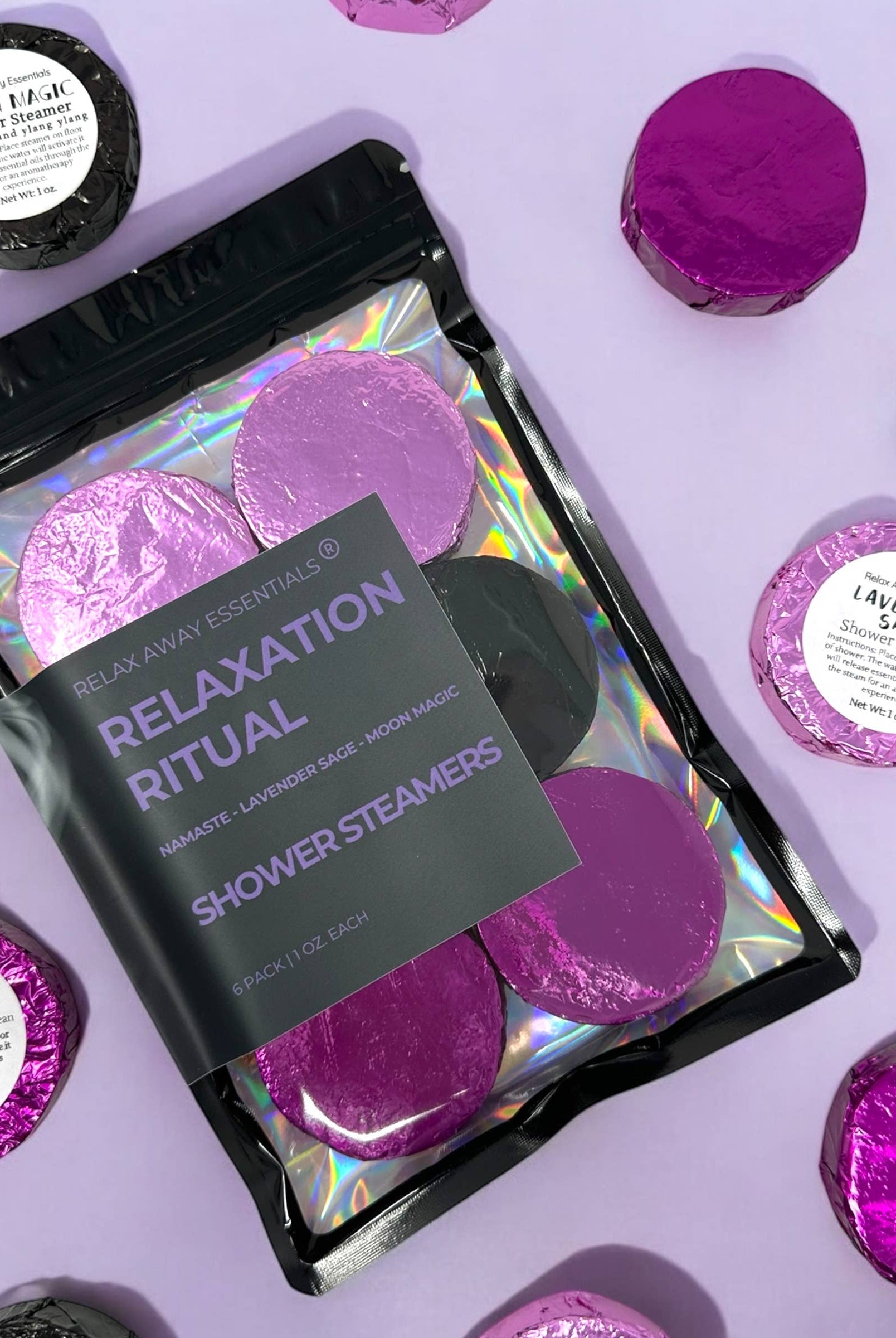 Relaxation Ritual Shower Steamers 6 Pack { product_type }}