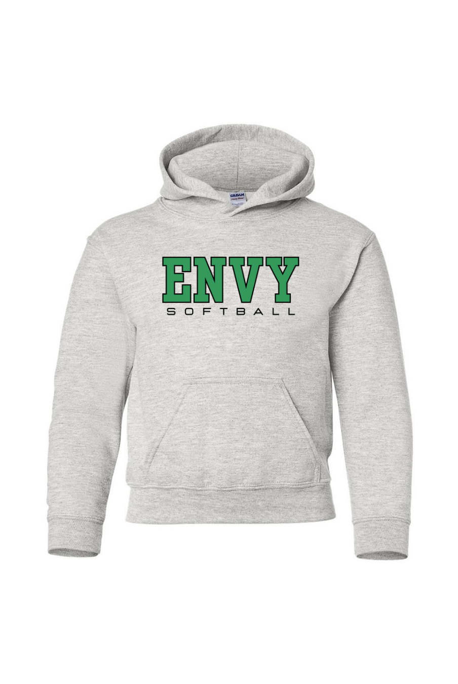 Youth Block Envy Softball Gildan Hoodie-Graphic Tees-TB TEES-Three Birdies Boutique, Women's Fashion Boutique Located in Kearney, MO