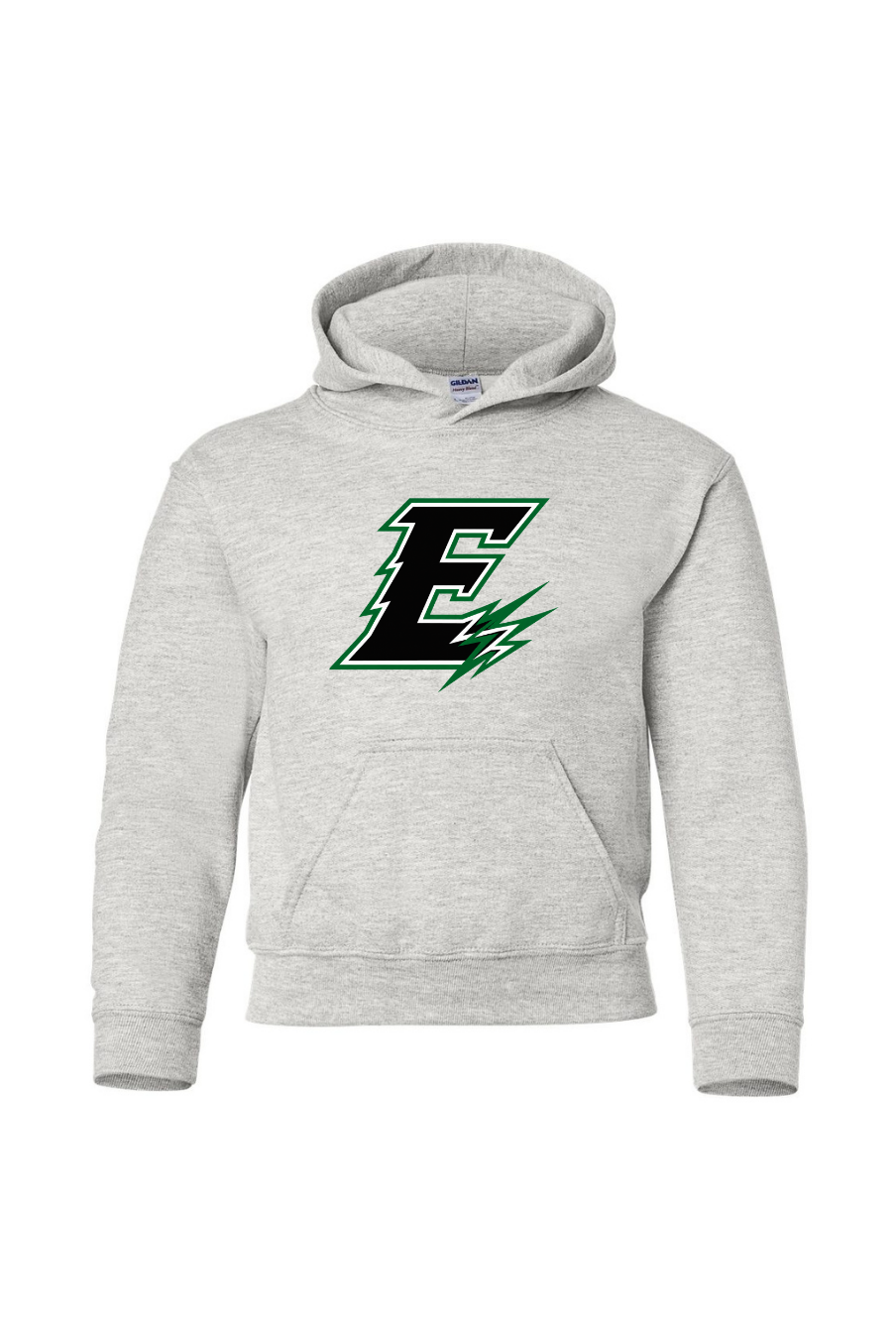 Youth Lightning E Gildan Hoodie-Graphic Tees-TB TEES-Three Birdies Boutique, Women's Fashion Boutique Located in Kearney, MO