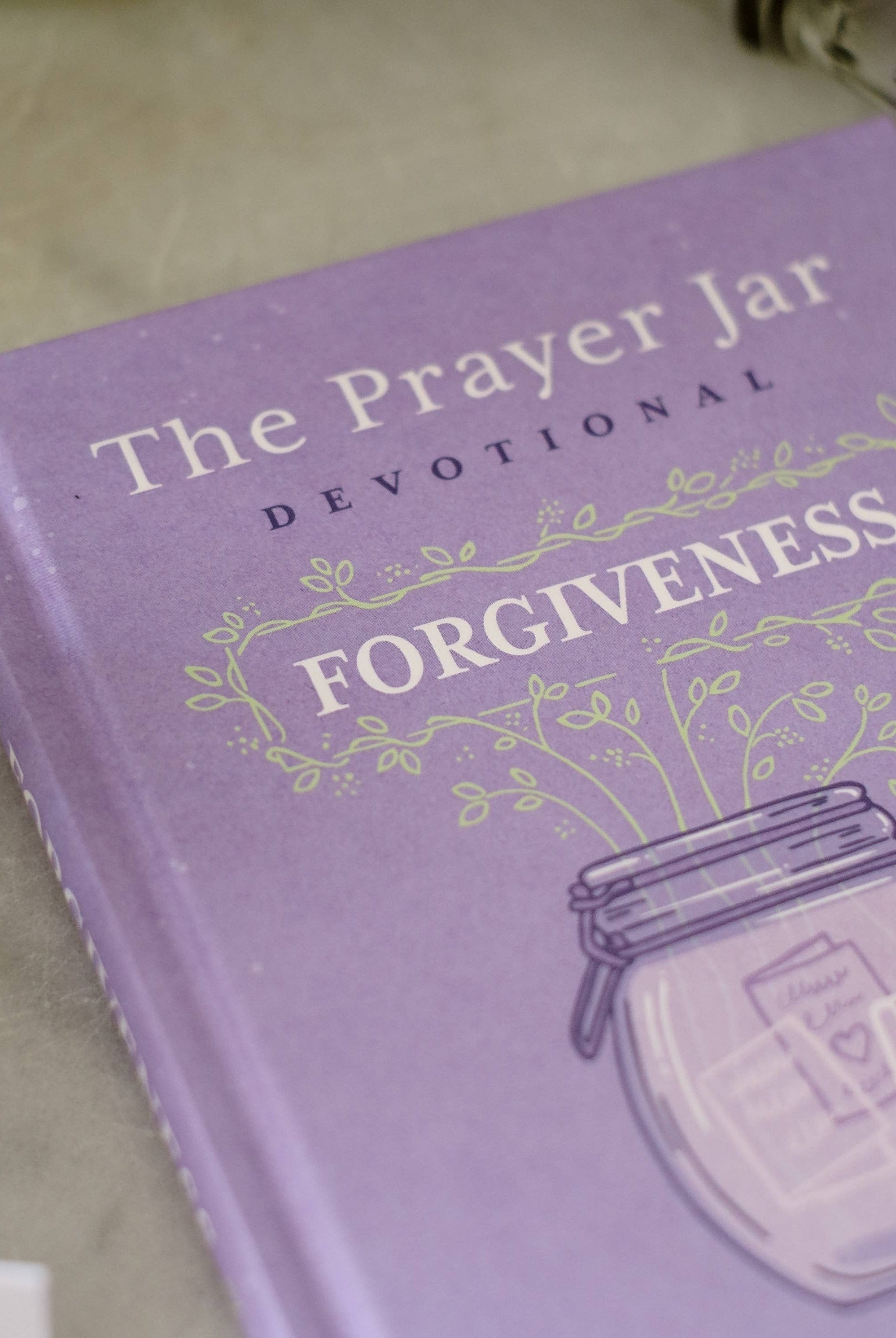 The Prayer Jar Devotional: FORGIVENESS { product_type }}