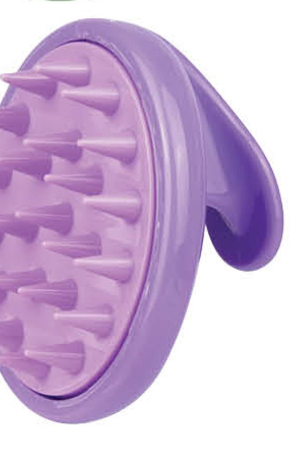 Lindo Shampoo & Scalp Brush - Shower Scalp Massage: Green { product_type }}