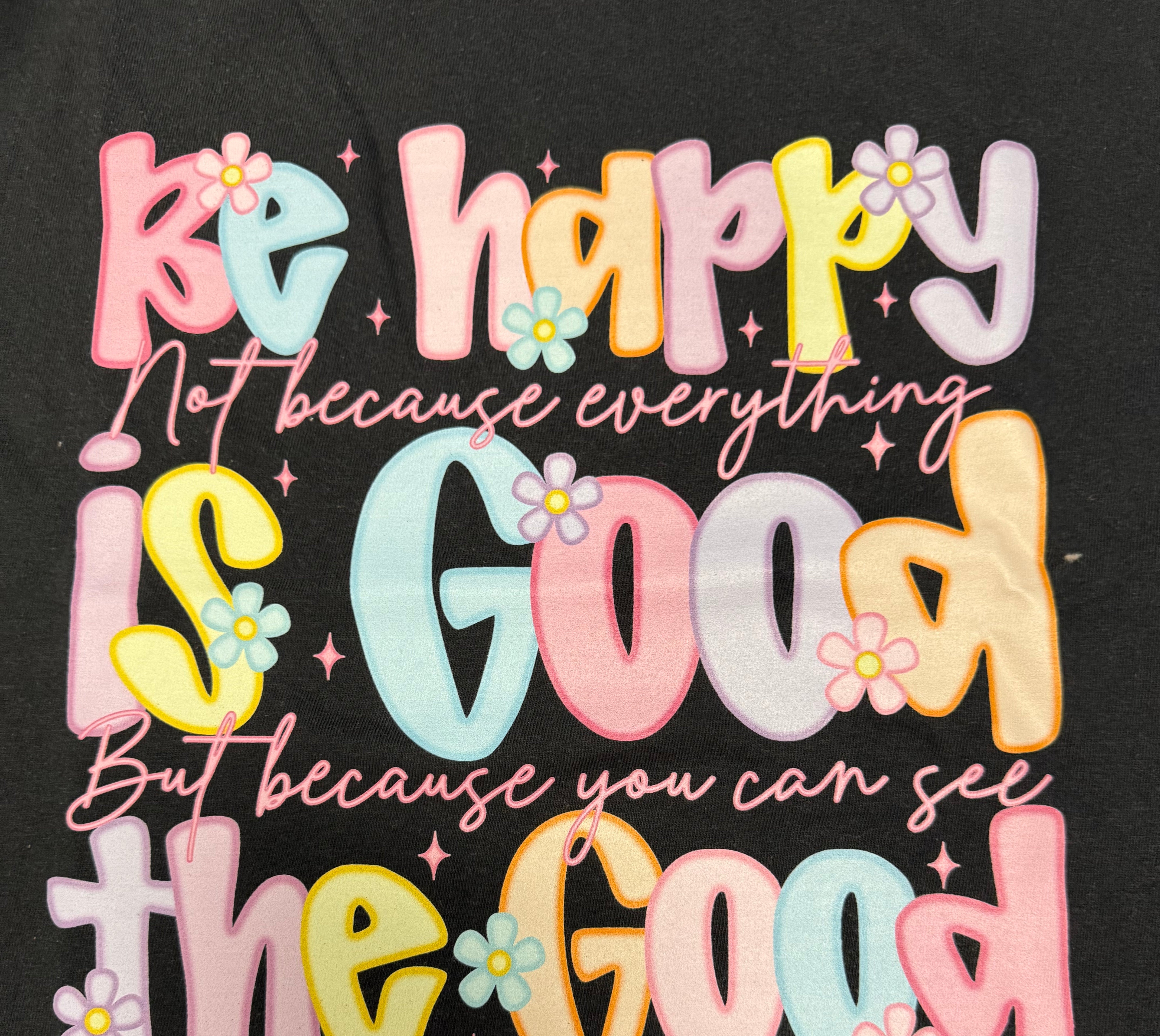 See the Good Graphic Tee-Graphic Tees-TB TEES-Three Birdies Boutique, Women's Fashion Boutique Located in Kearney, MO