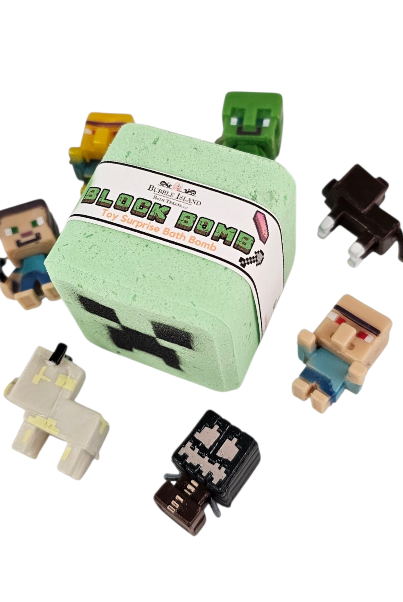Toy Surprise Bath Bomb - BLOCK BOMB { product_type }}