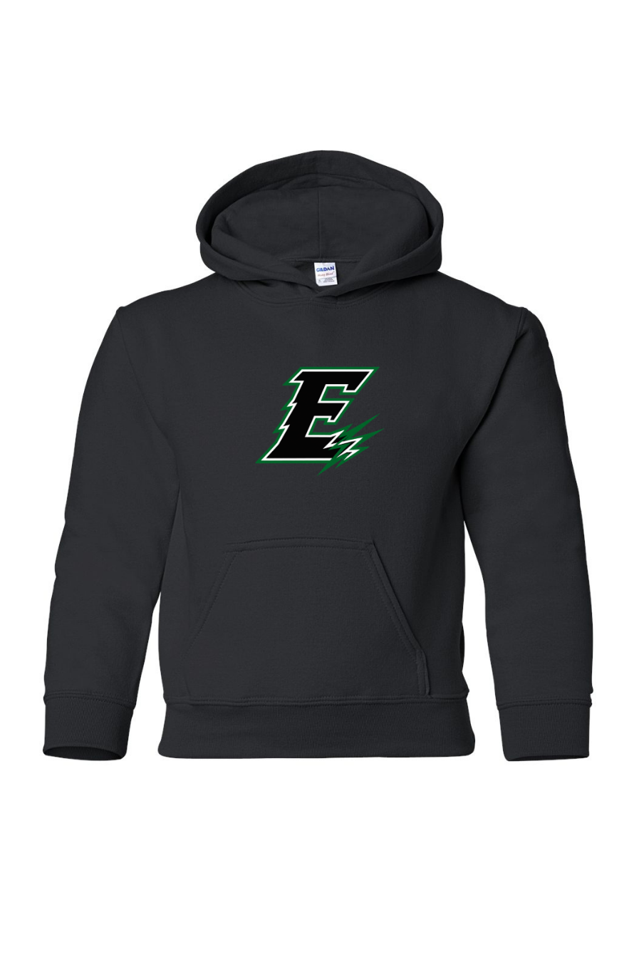 Youth Lightning E Gildan Hoodie-Graphic Tees-TB TEES-Three Birdies Boutique, Women's Fashion Boutique Located in Kearney, MO