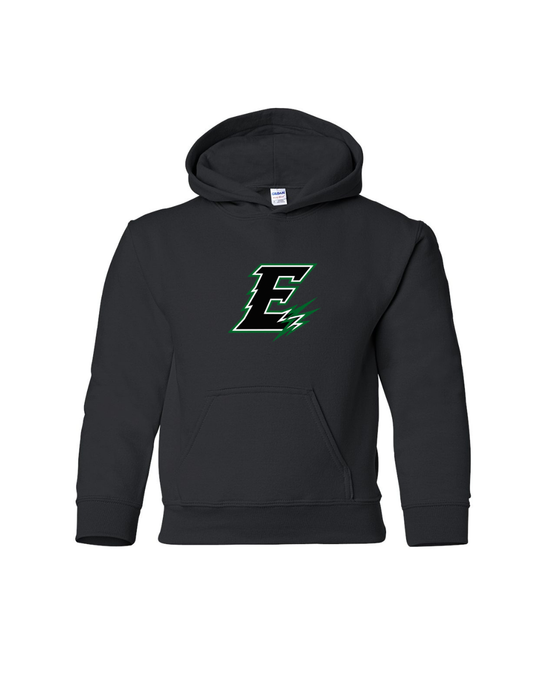 Youth Lightning E Gildan Hoodie-Graphic Tees-TB TEES-Three Birdies Boutique, Women's Fashion Boutique Located in Kearney, MO