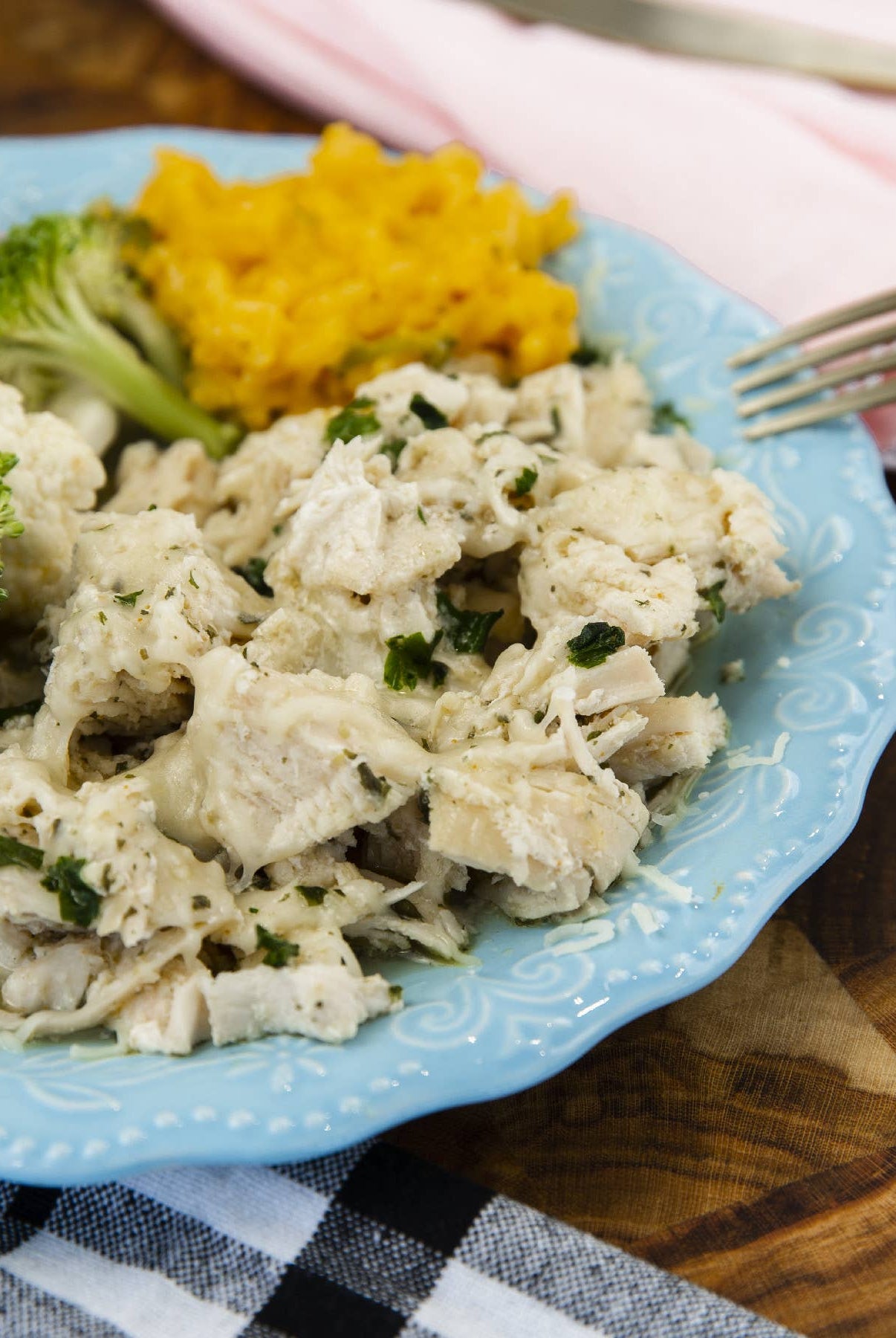Garlic Mozzarella Chicken { product_type }}