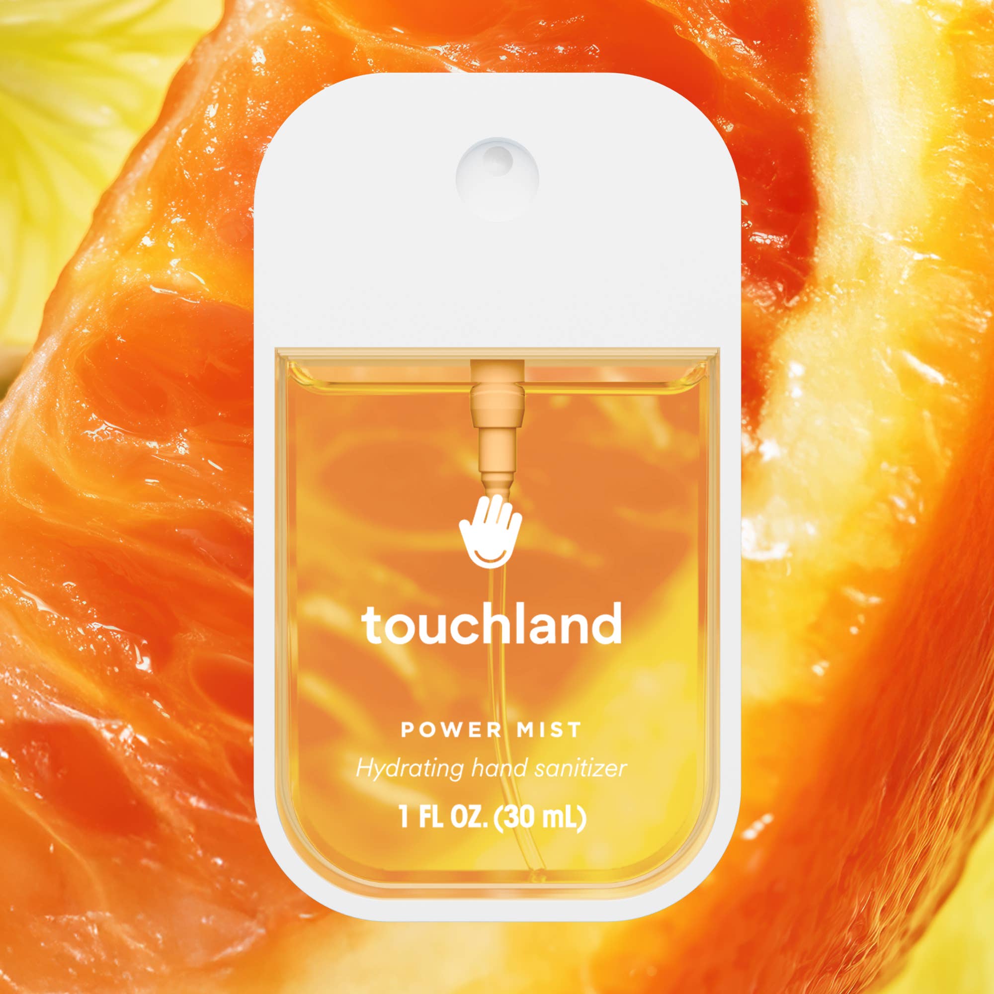 Citrus Grove Power Mist Hydrating Hand Sanitizer-Touchland-Three Birdies Boutique, Women's Fashion Boutique Located in Kearney, MO