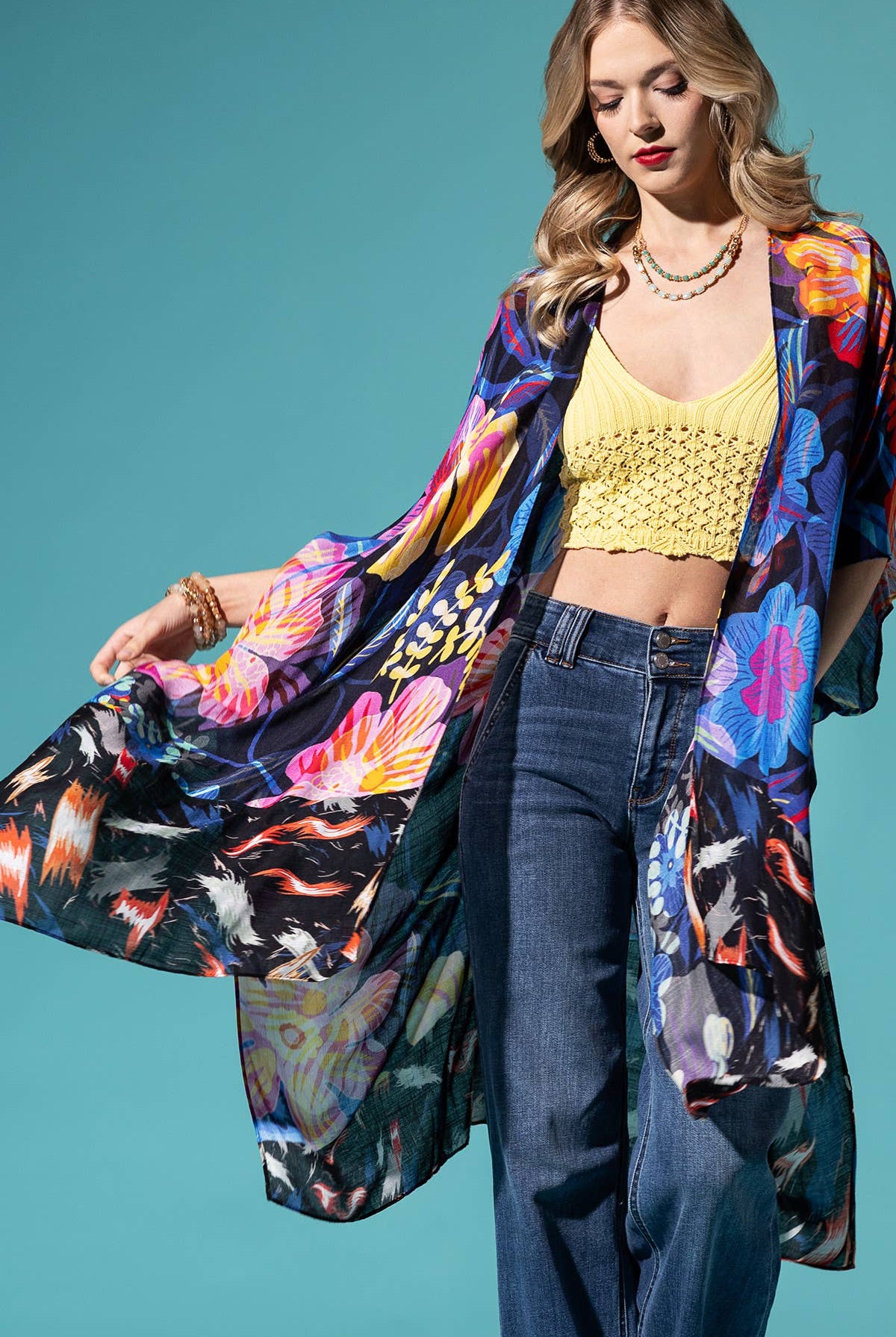 Stella Kimono { product_type }}