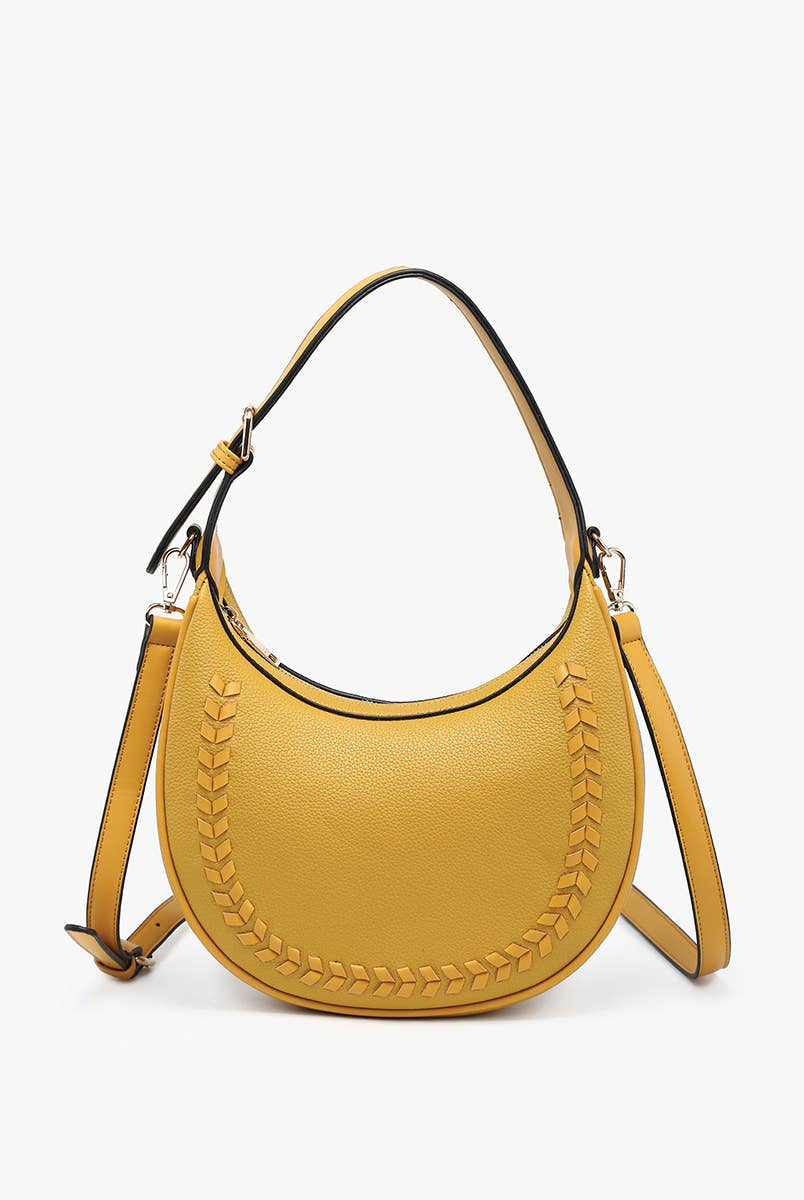 Tristan Shoulder Bag/Satchel: Brown { product_type }}