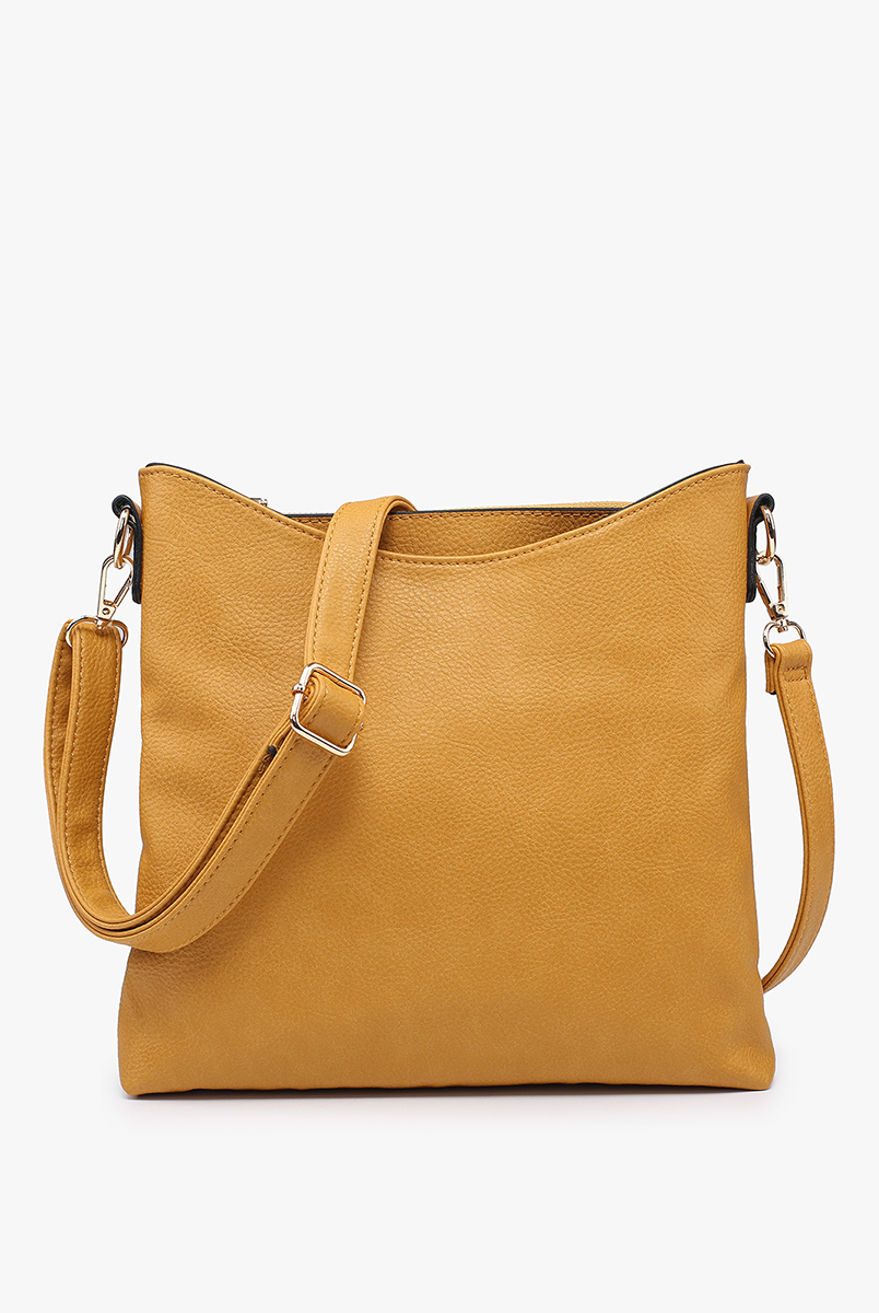 Emma Crossbody: Mustard { product_type }}