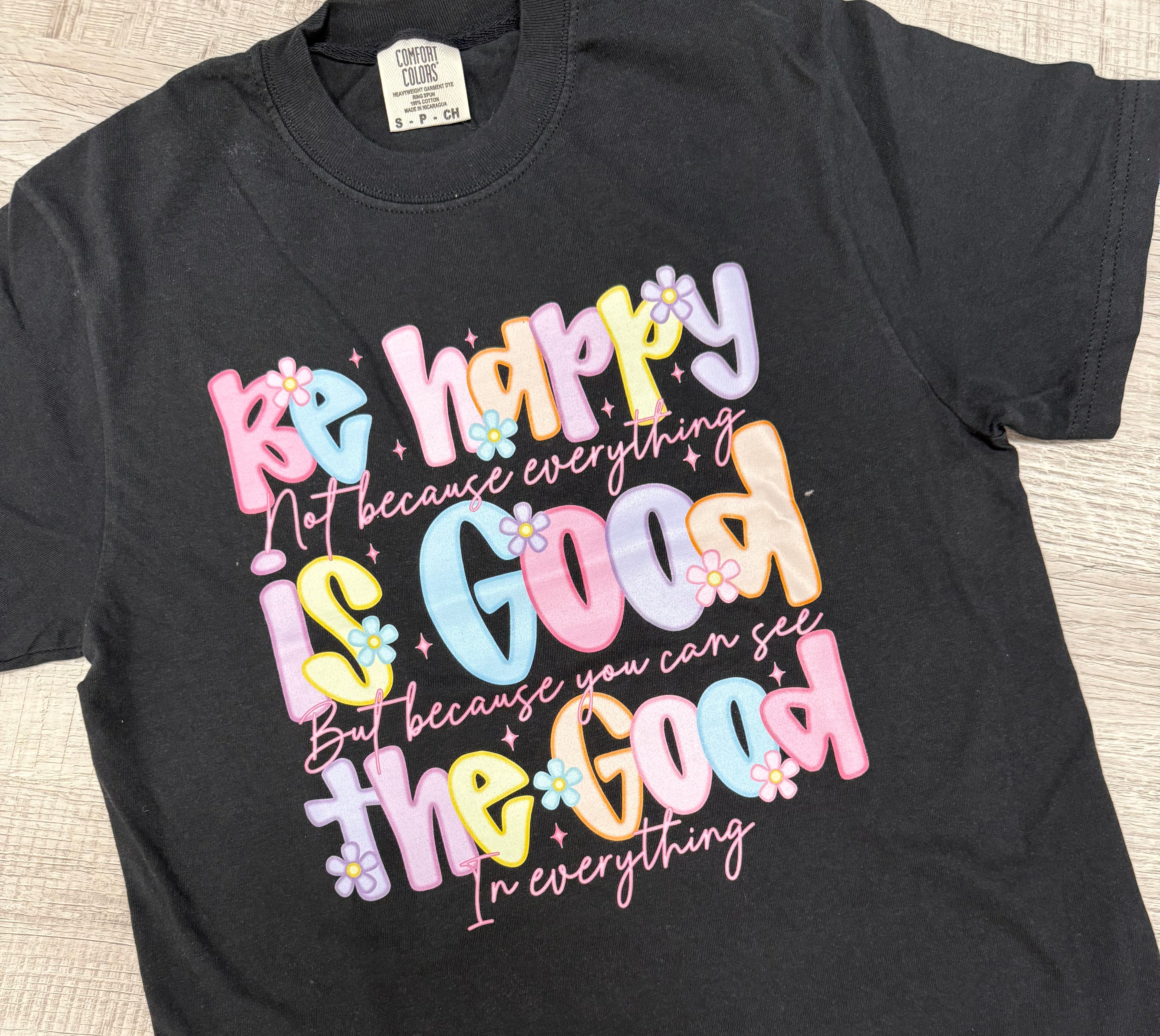 See the Good Graphic Tee-Graphic Tees-TB TEES-Three Birdies Boutique, Women's Fashion Boutique Located in Kearney, MO