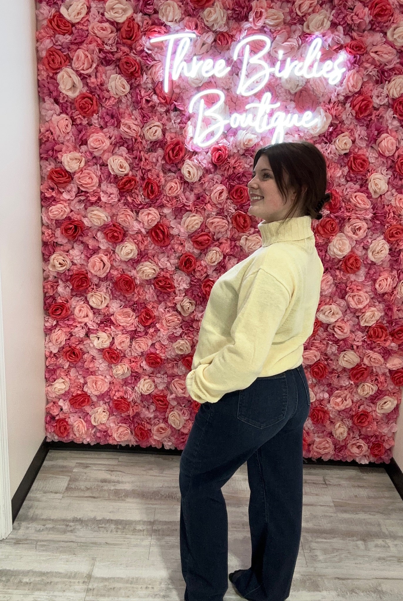 Taupe Turtle Neck Sweater-Cardigan-Heimish-Three Birdies Boutique, Women's Fashion Boutique Located in Kearney, MO