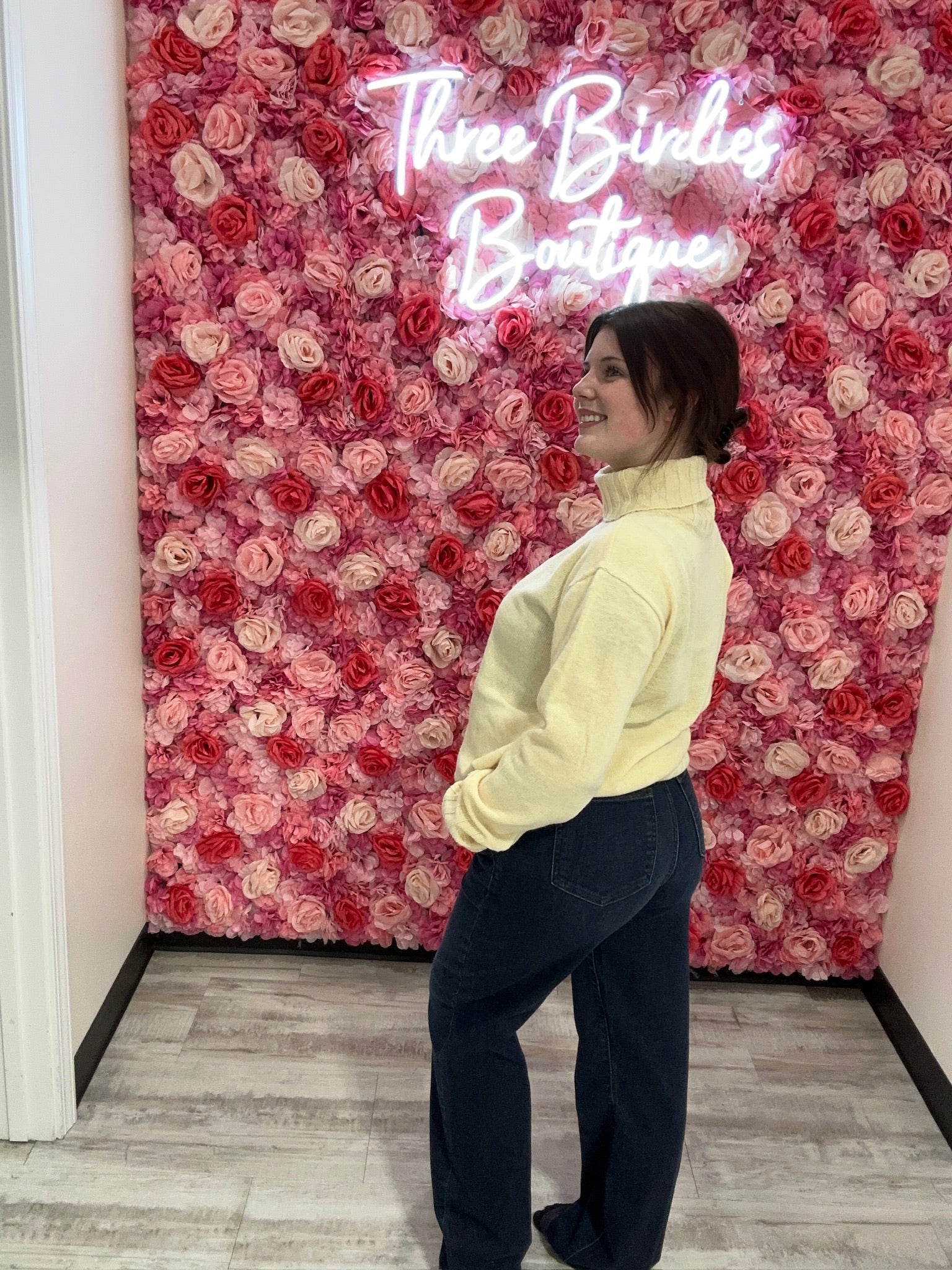 Taupe Turtle Neck Sweater-Cardigan-Heimish-Three Birdies Boutique, Women's Fashion Boutique Located in Kearney, MO