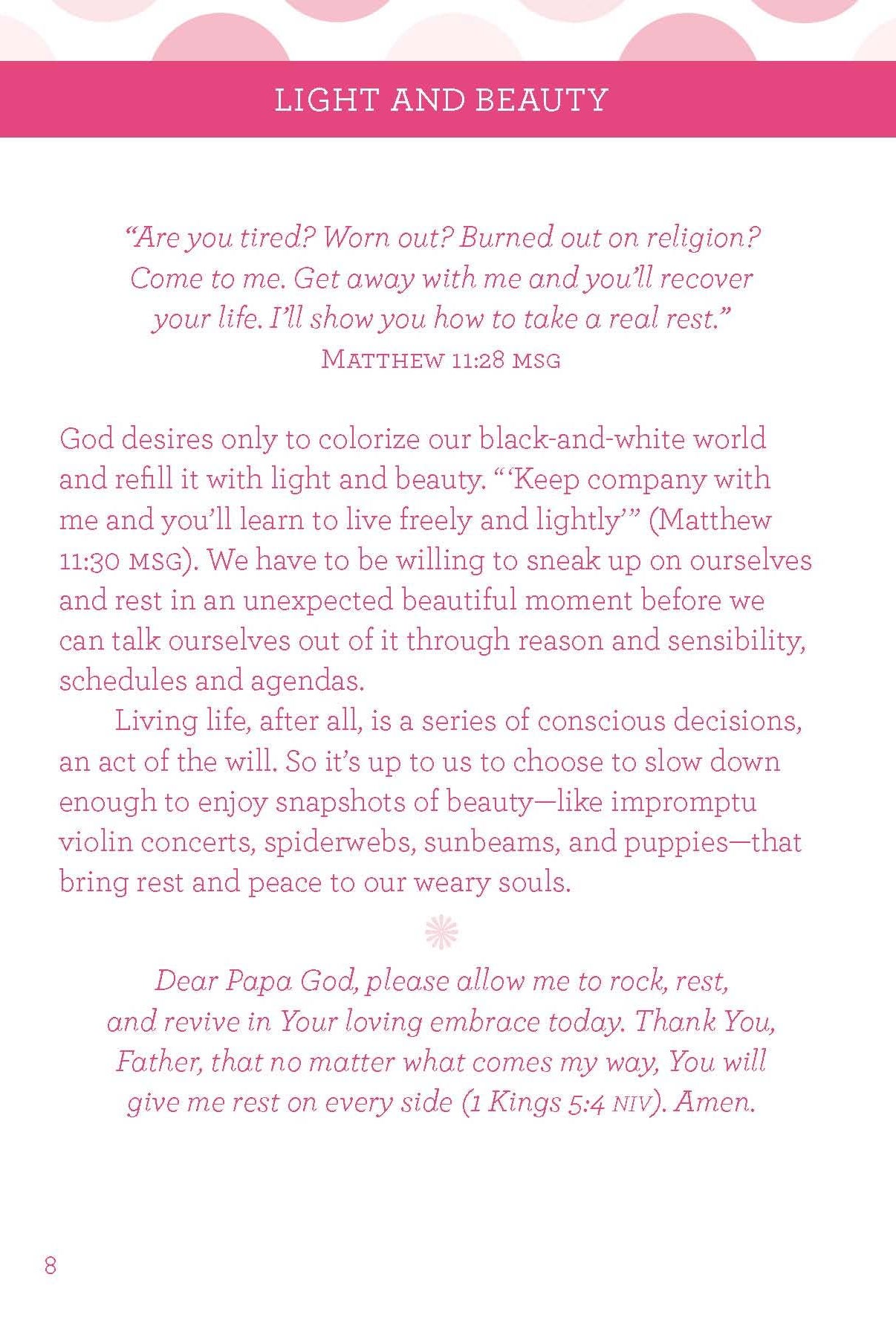 Too Blessed to be Stressed 3-Minute Devotions For Women { product_type }}