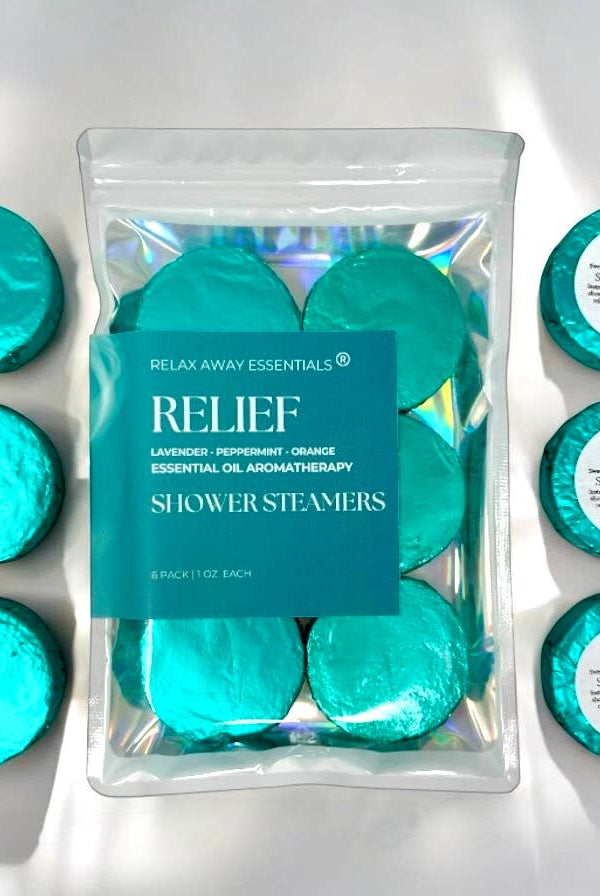 Relief Shower Steamers 6 Pack { product_type }}