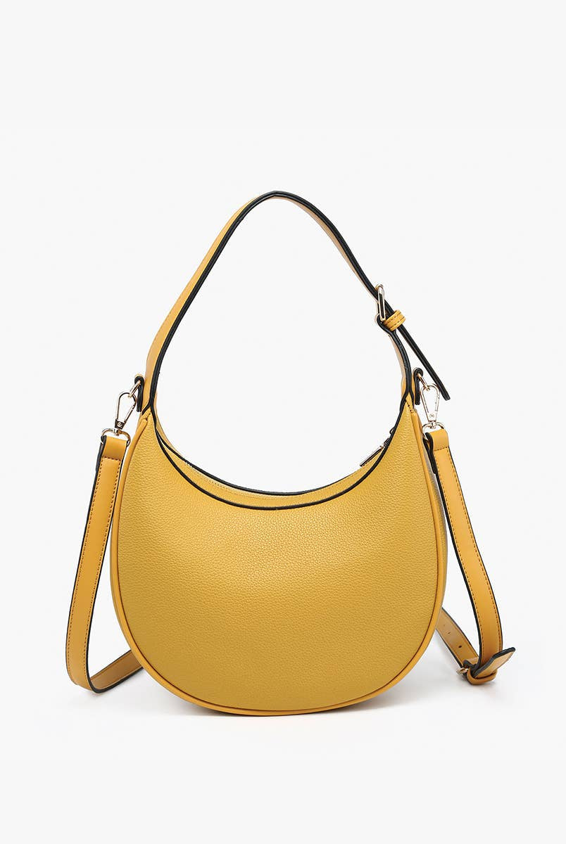 Tristan Shoulder Bag/Satchel: Black { product_type }}