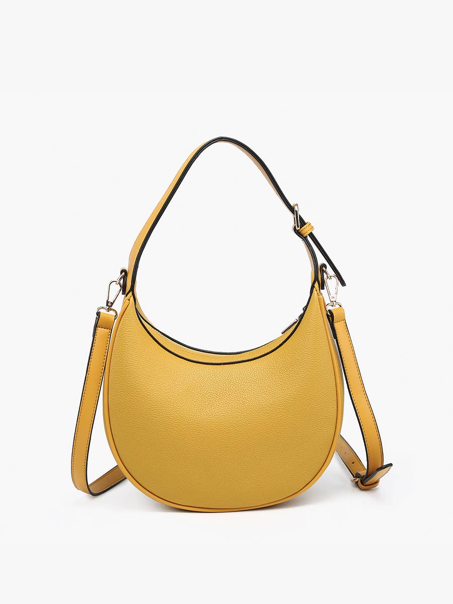 Tristan Shoulder Bag/Satchel: Black { product_type }}