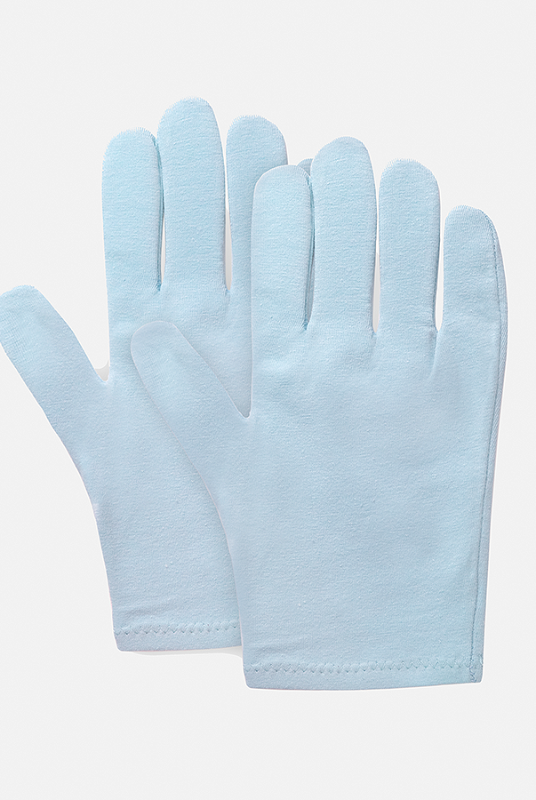 Moisture Enhancing Gloves: Blue { product_type }}