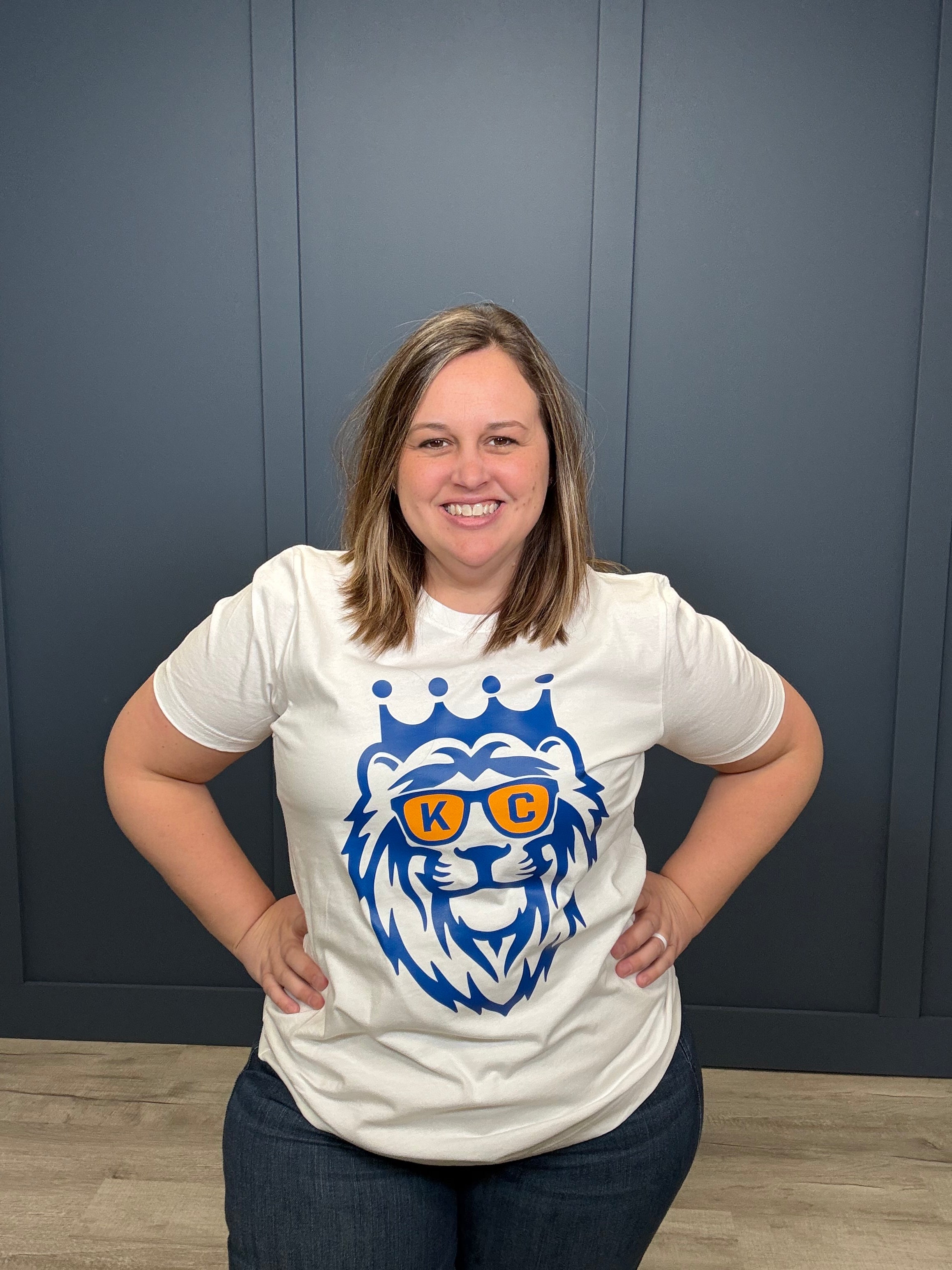 KC Lion Tee { product_type }}