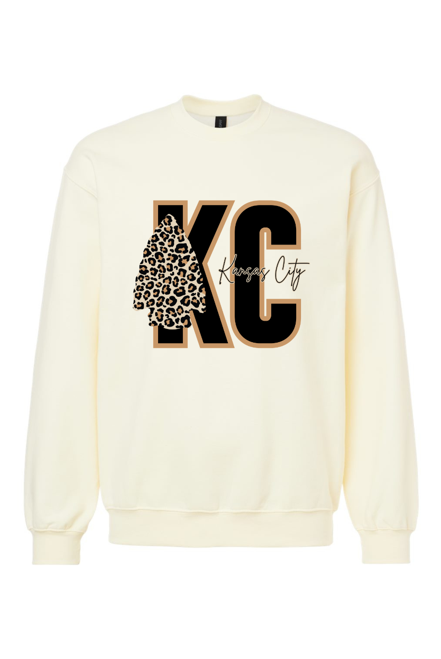 Neutral KC Crewneck { product_type }}
