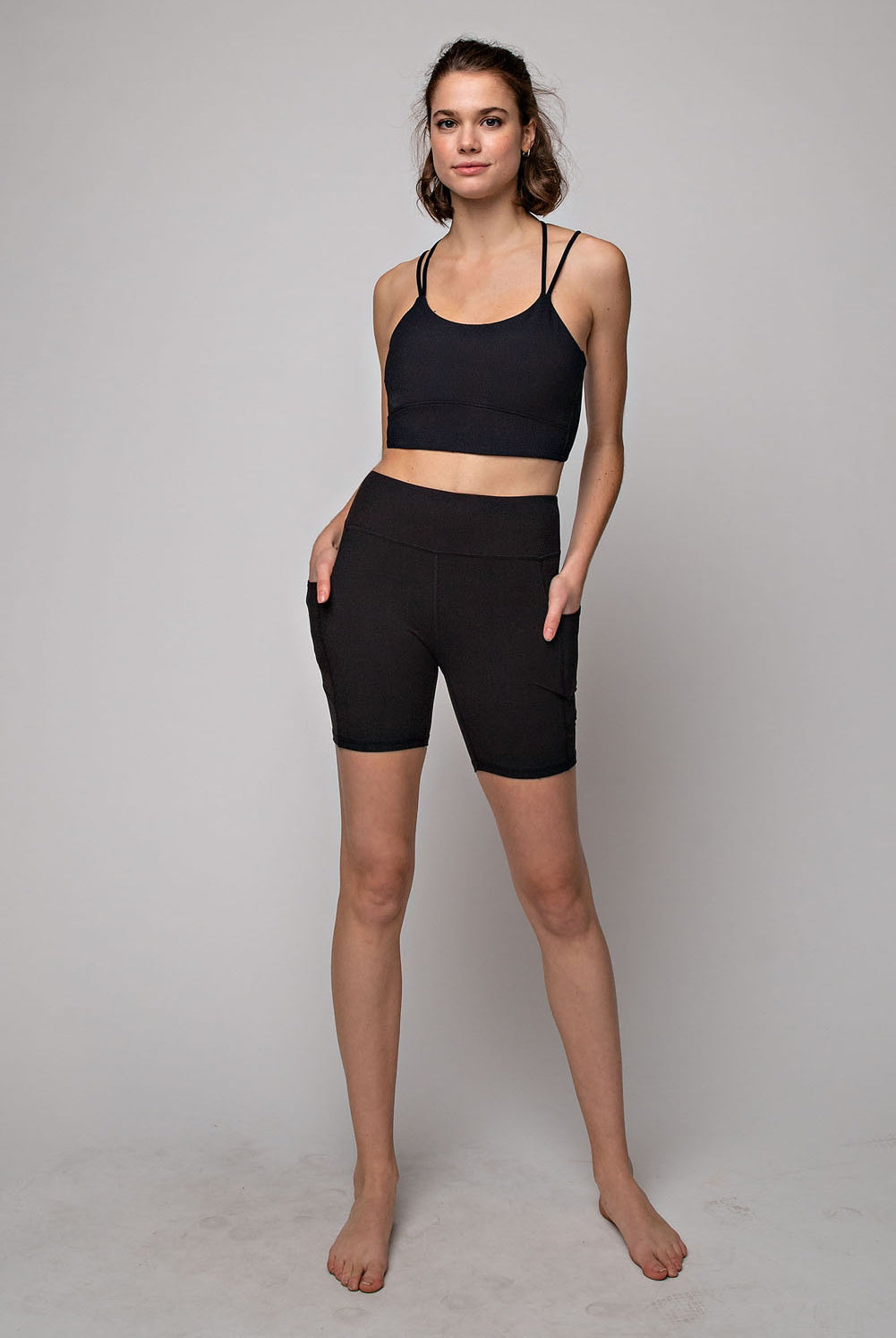 6" Buttery Soft Biker Shorts by Rae Mode { product_type }}
