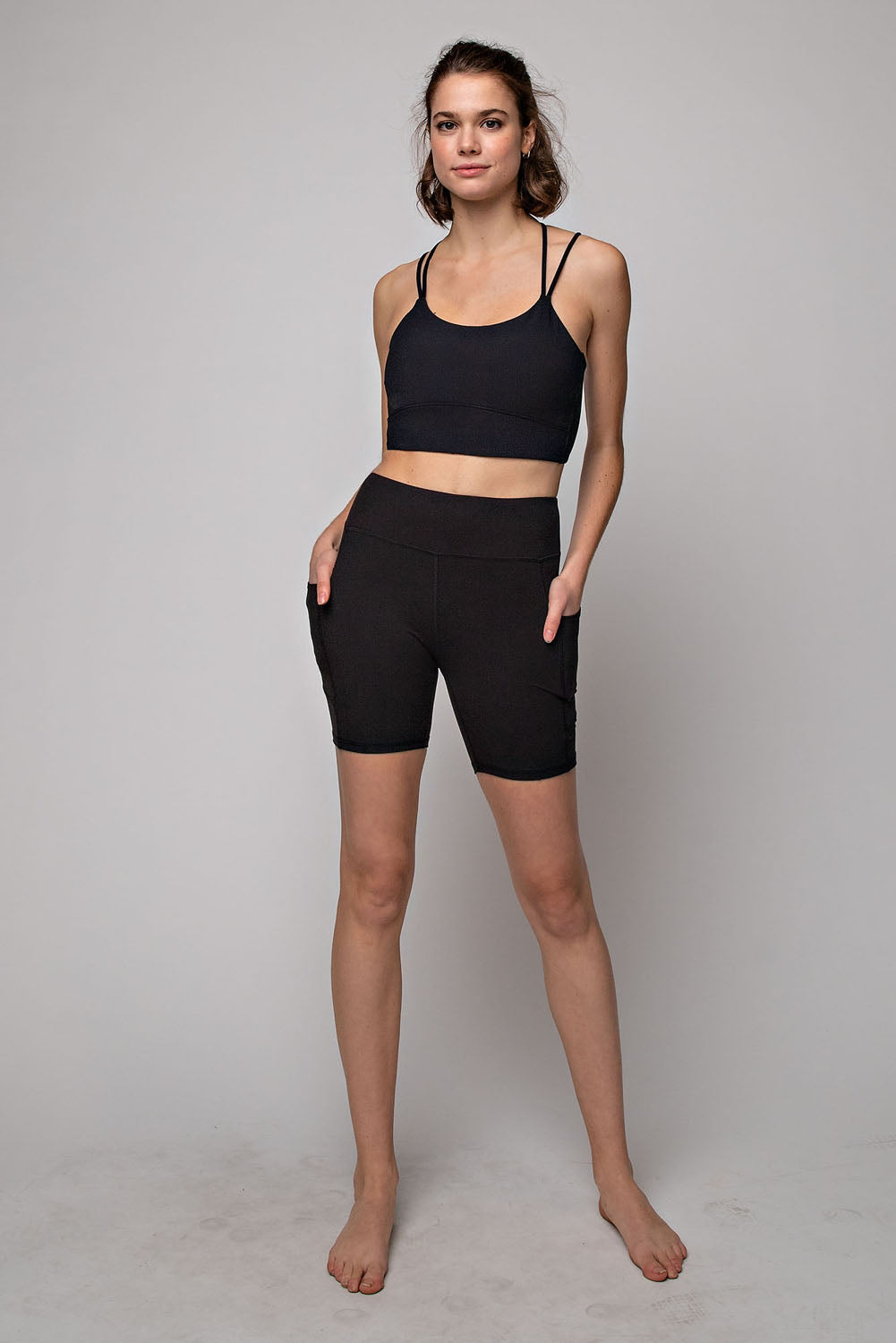 6" Buttery Soft Biker Shorts by Rae Mode { product_type }}