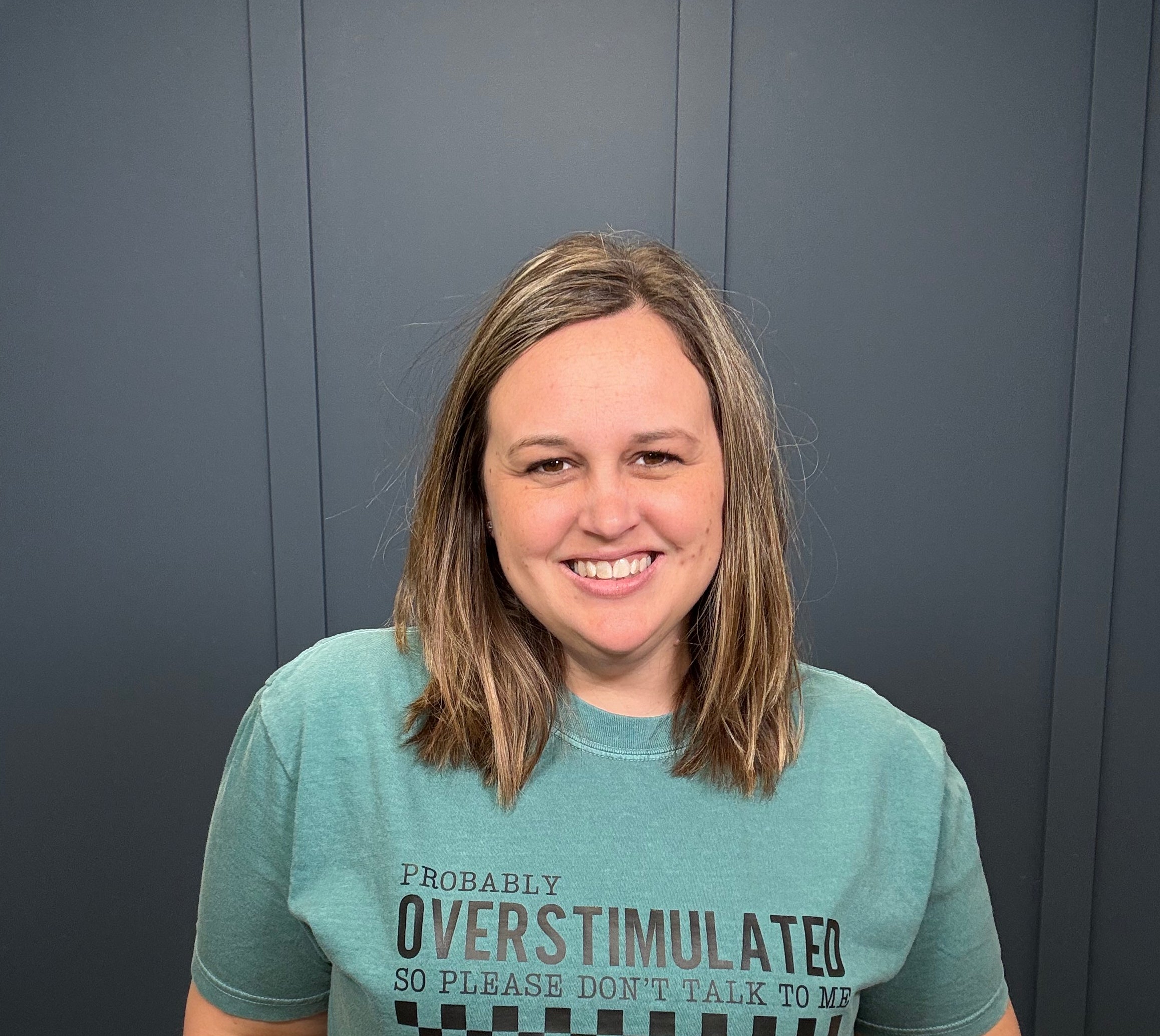 Probably Overstimulated Tee { product_type }}
