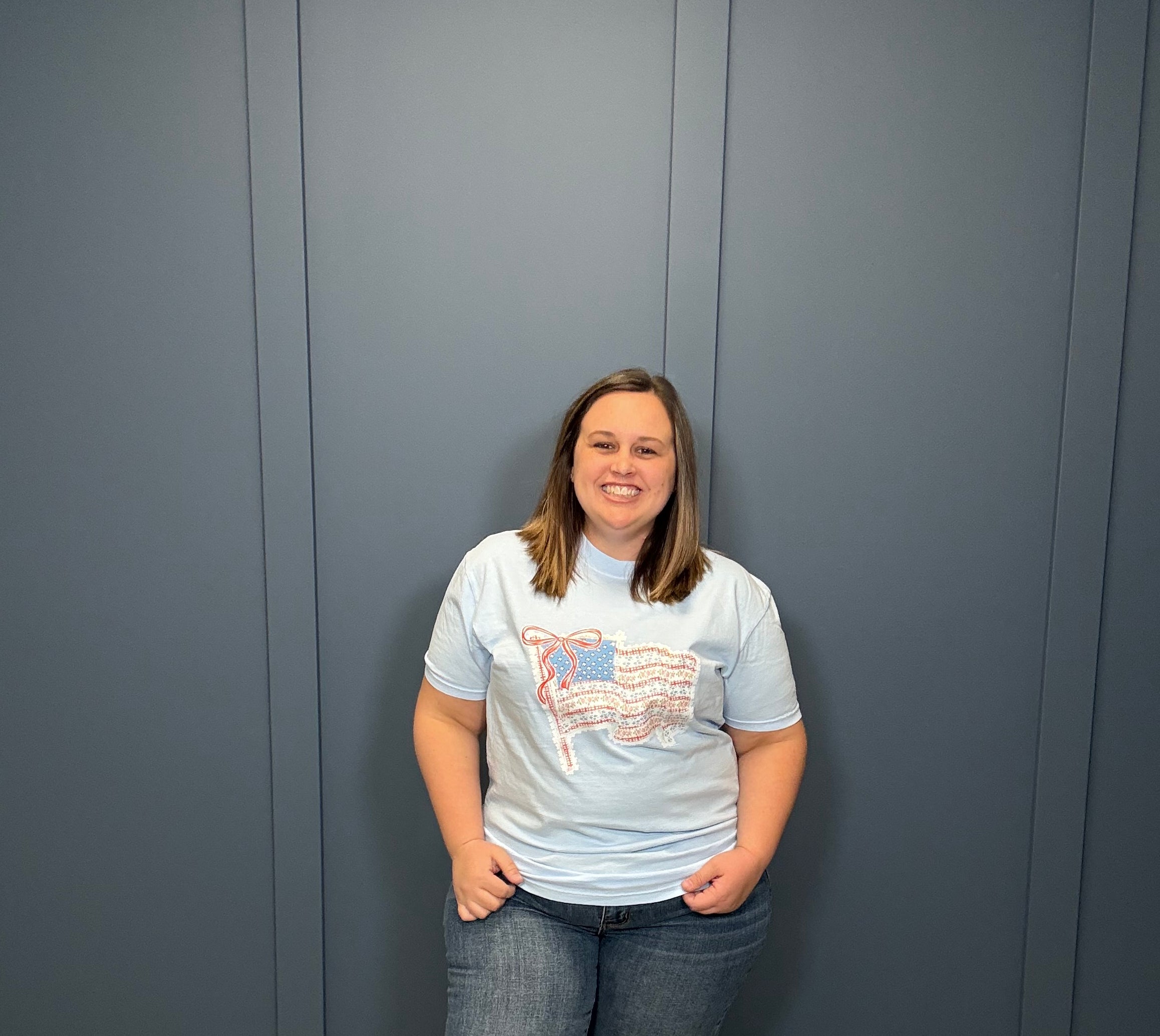 Flower Flag with Bow { product_type }}