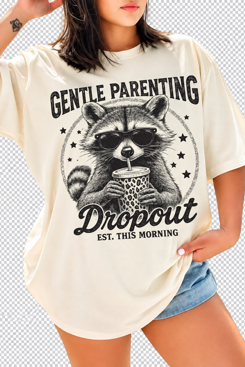 Gentle Parenting Graphic Tee { product_type }}