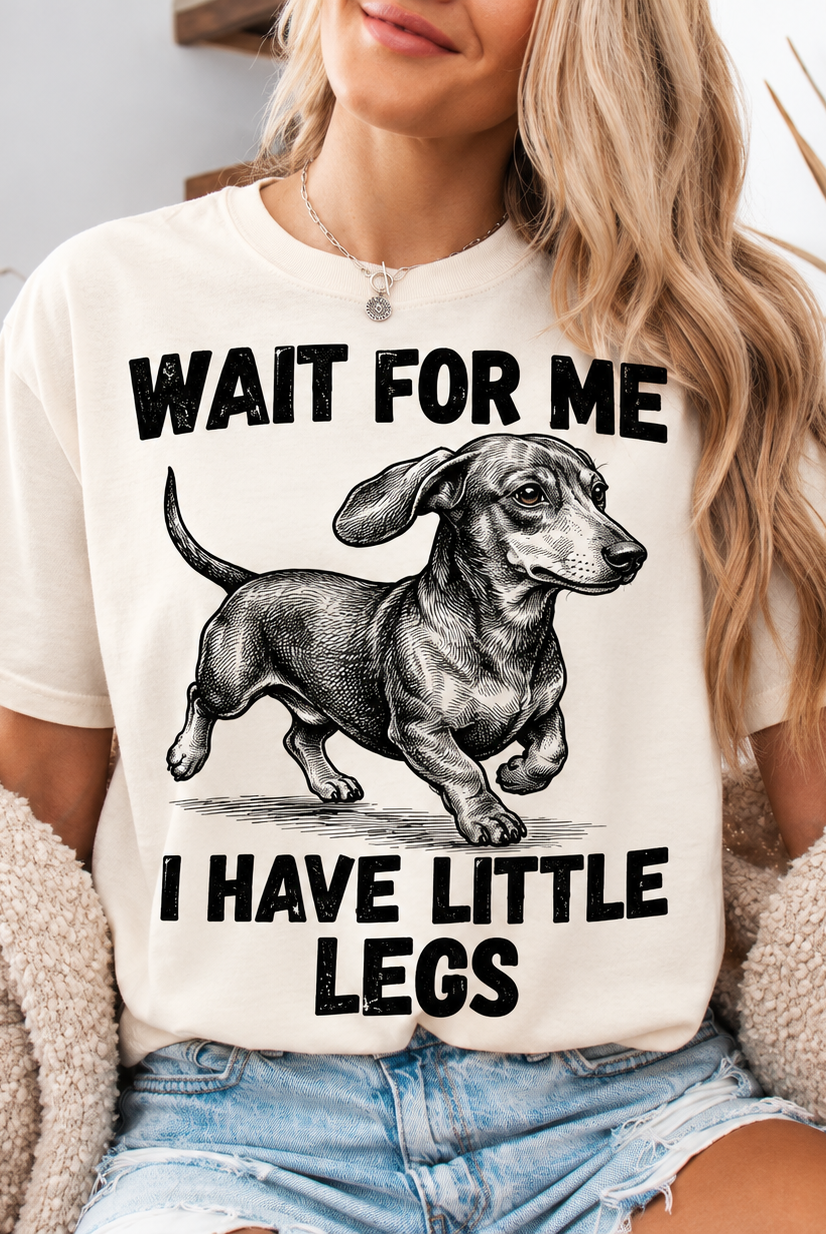 Little Legs Graphic Tee { product_type }}