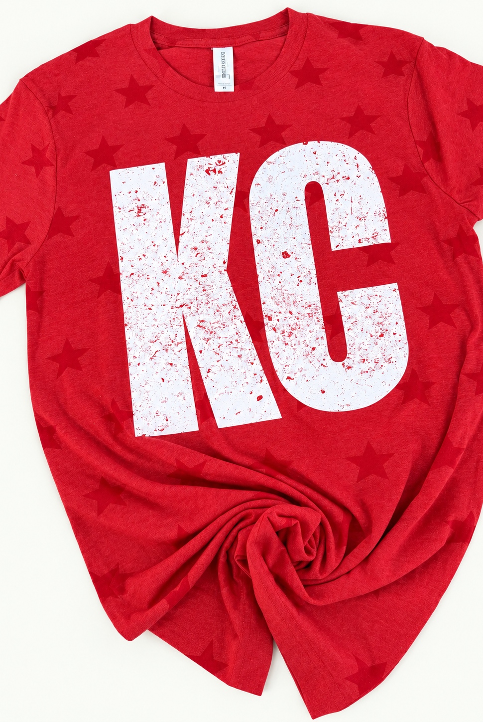 KC Star Graphic Tee-Graphic Tees-TB TEES-Three Birdies Boutique, Women's Fashion Boutique Located in Kearney, MO